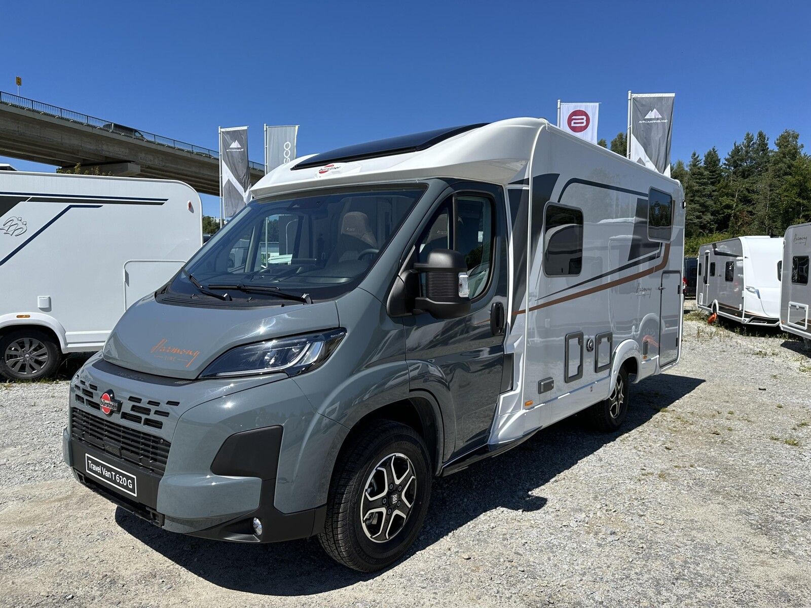 Bürstner Ducato 2025 Automatik