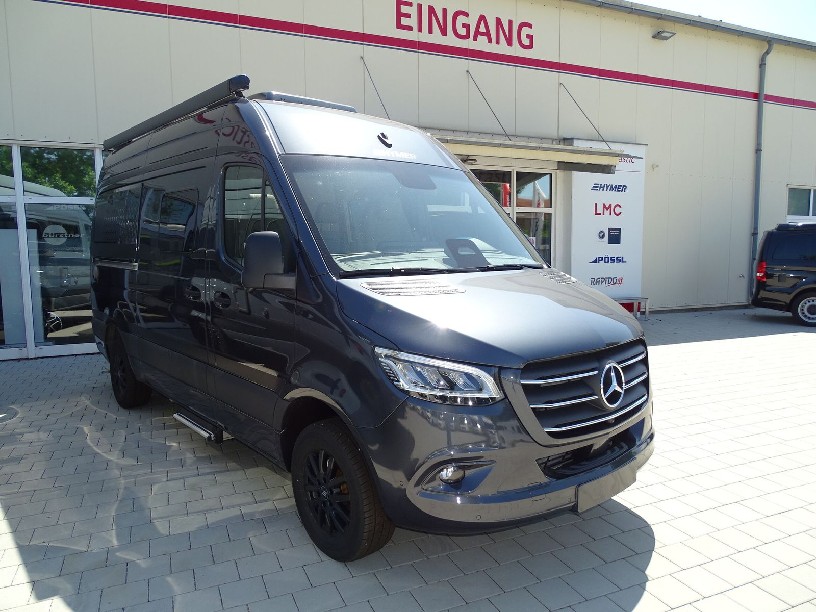 Hymer Grand Canyon S Xperience