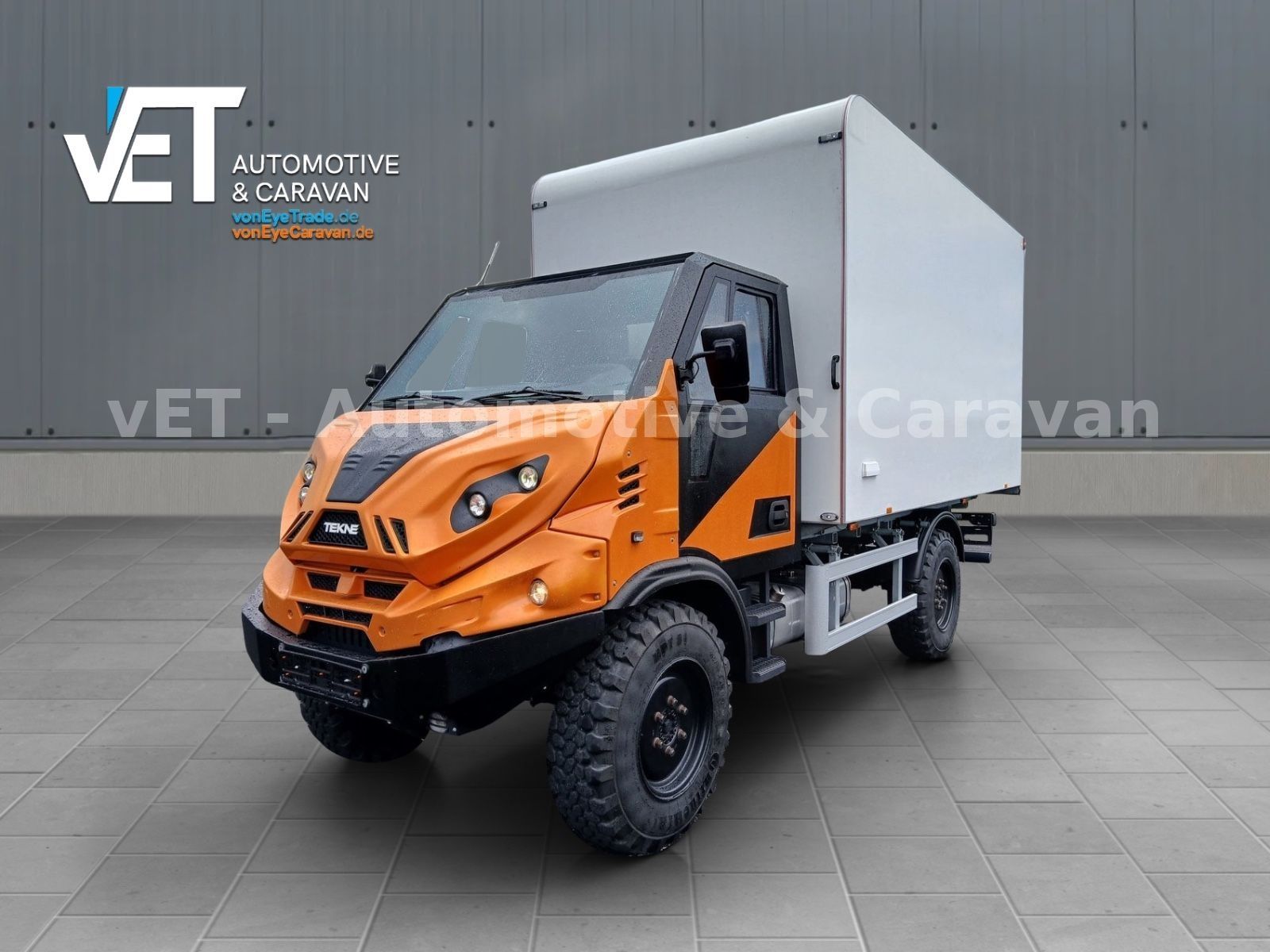 Tekne Graelion GR75 Iveco 3.0 4x4