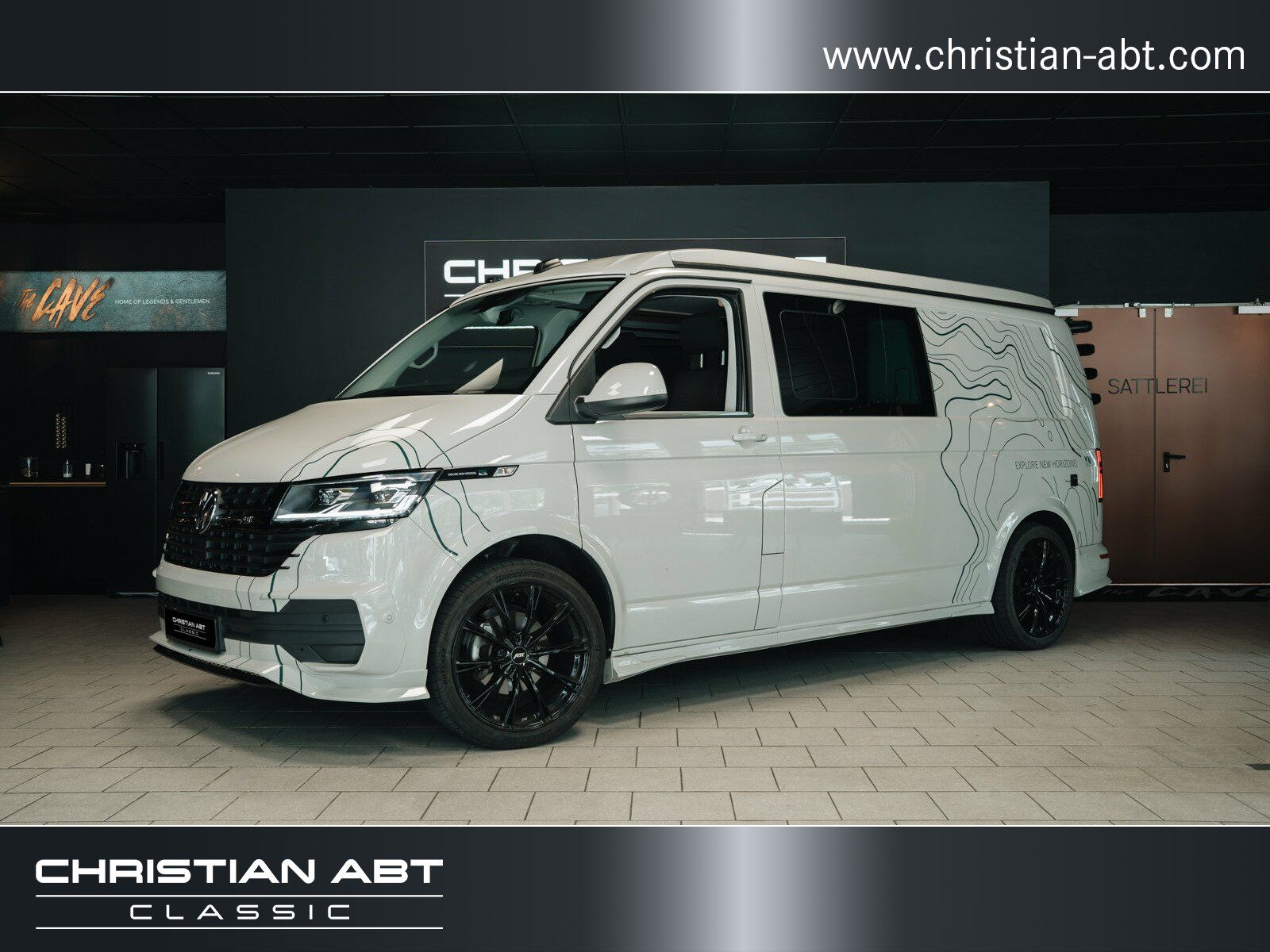 VW Campervan SCA Dach, Induktion