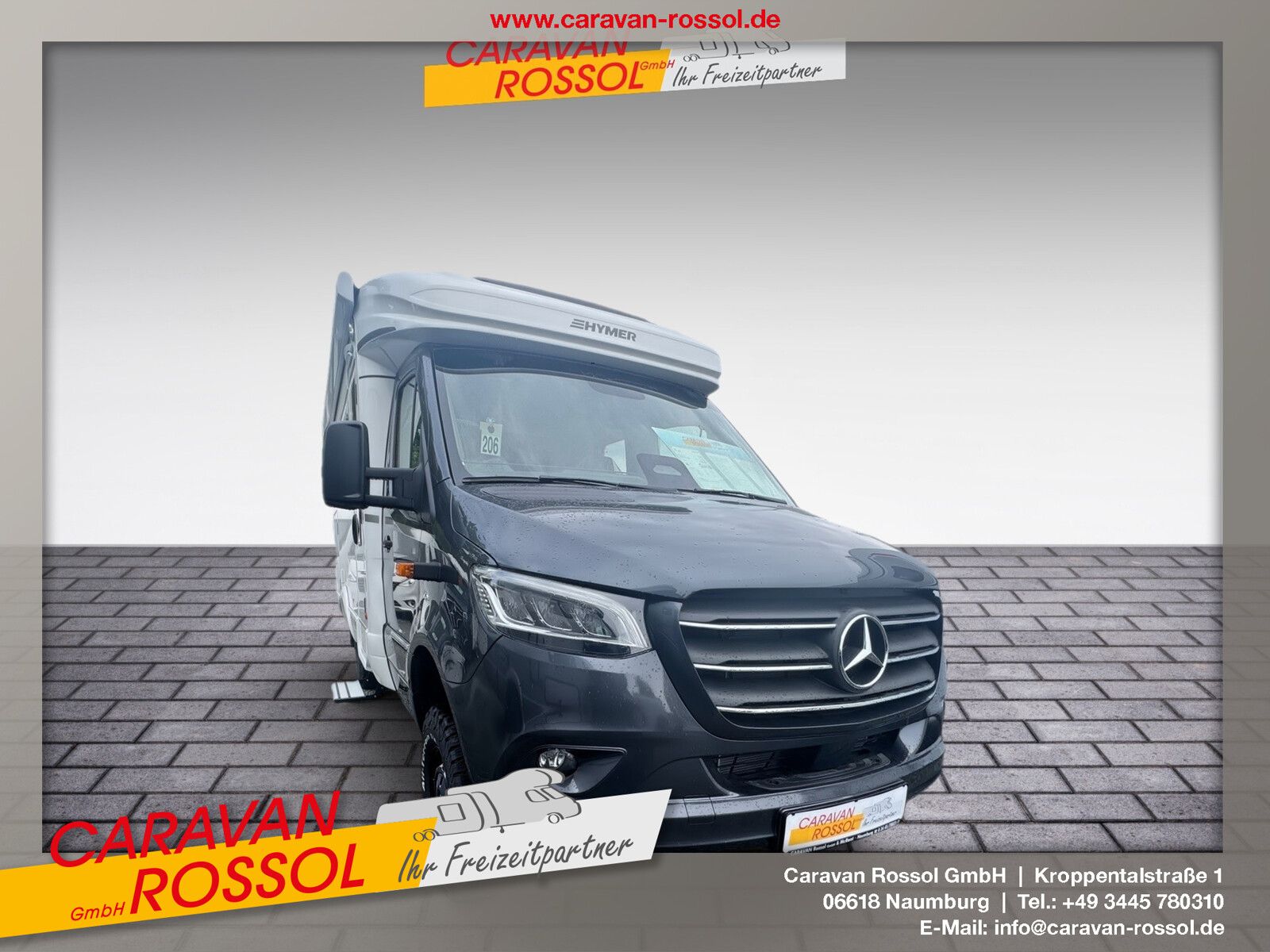 Hymer 2025 Sprinter Allrad TI