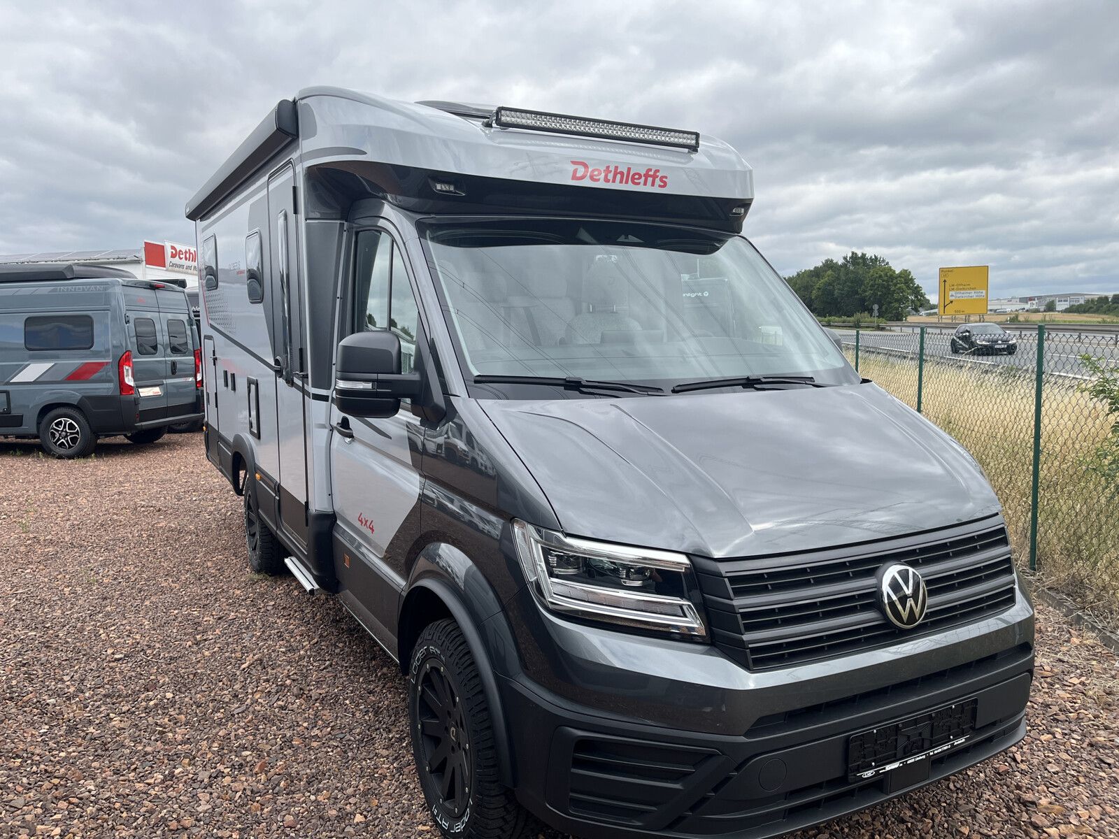 Dethleffs VW Crafter First Edition 2026