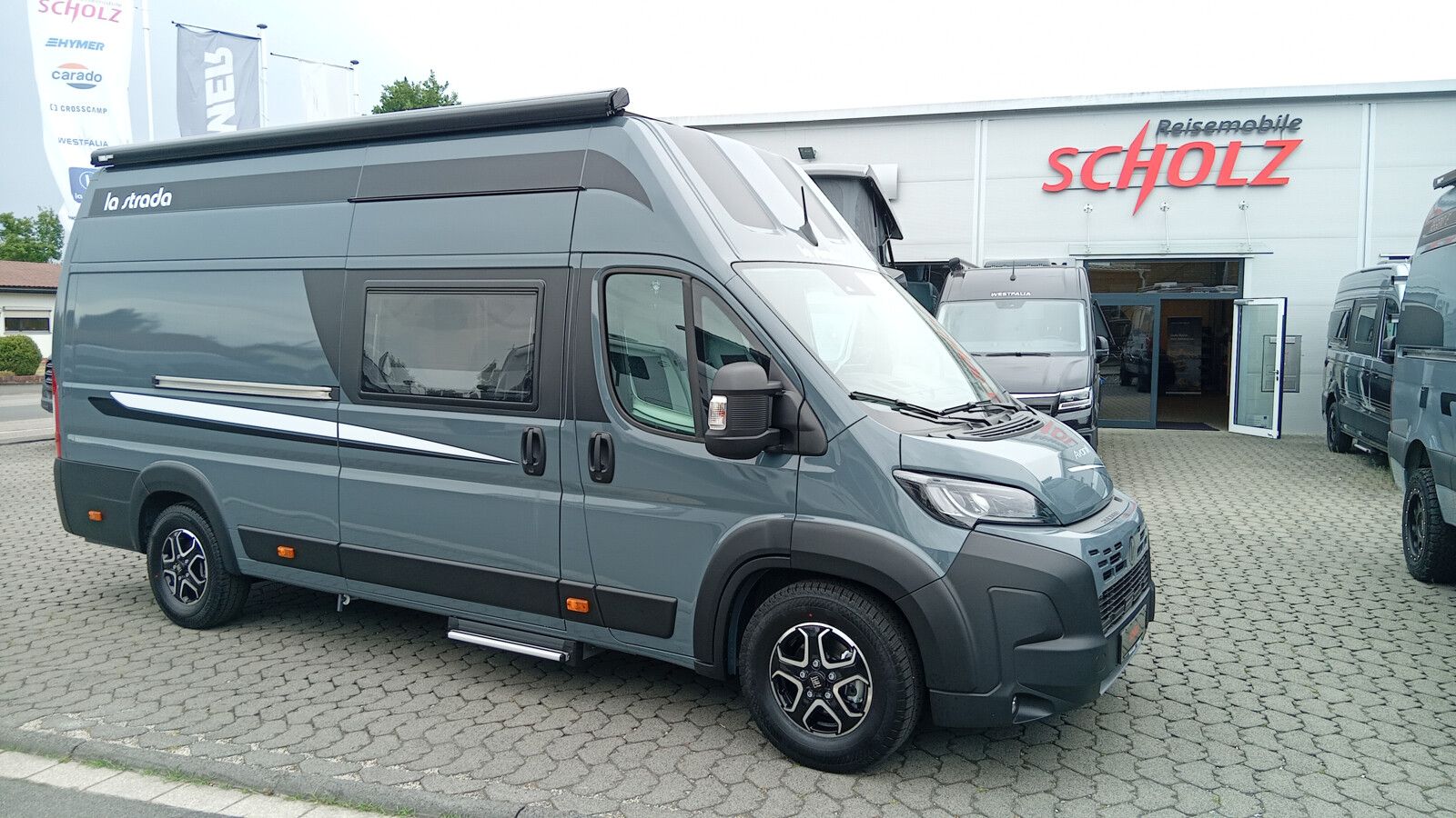 LA STRADA Ducato 2025 180PS Automatik