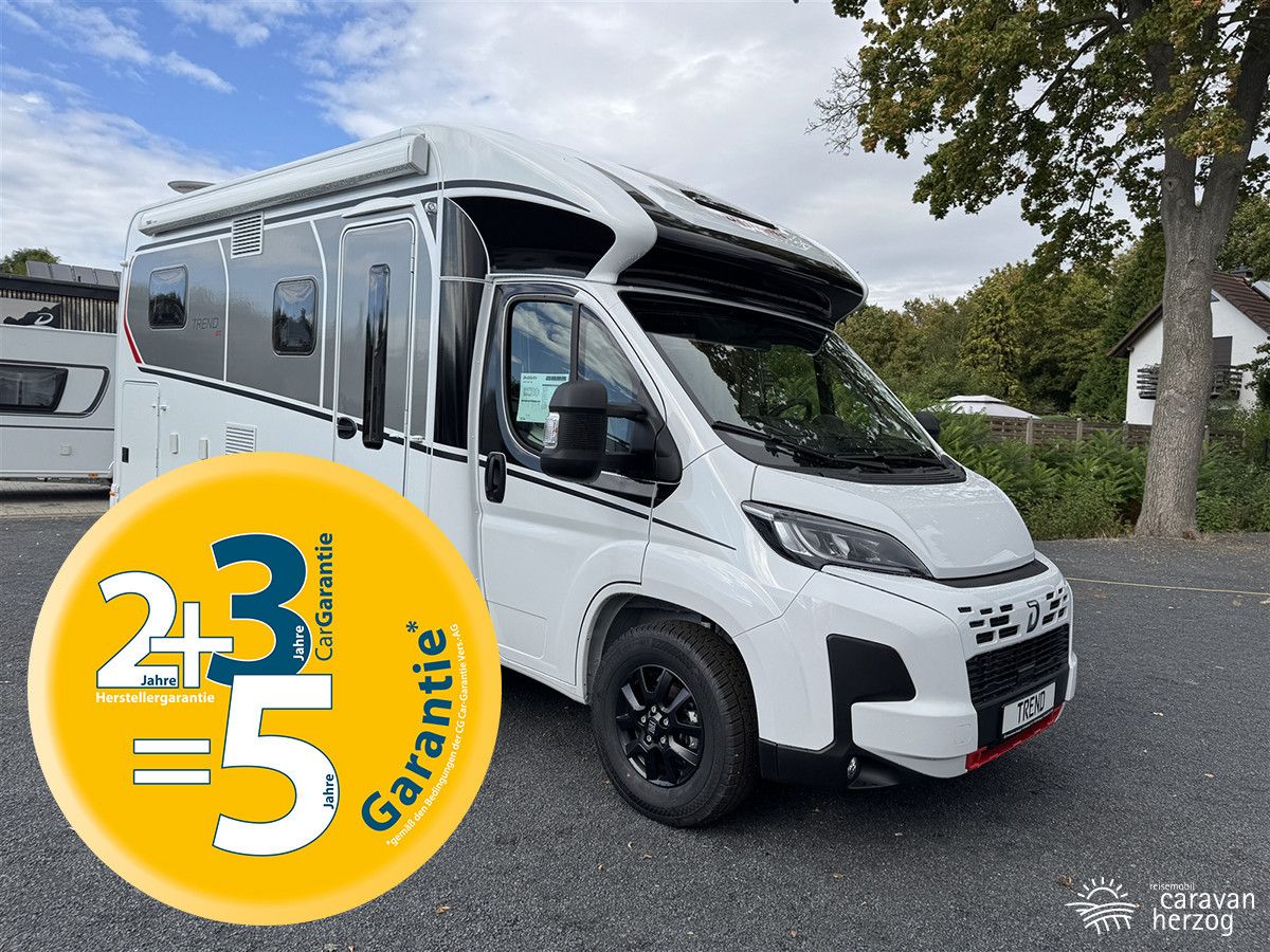 Dethleffs T 6617 EB 2025 Fiat 140PS