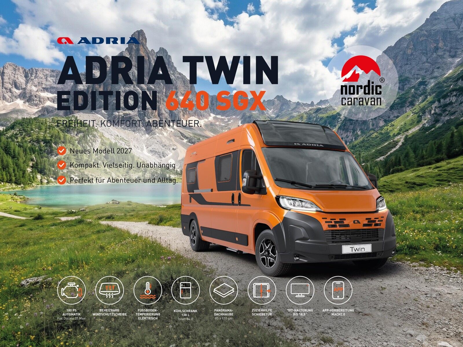 ADRIA TWIN EDITION 640 SGX