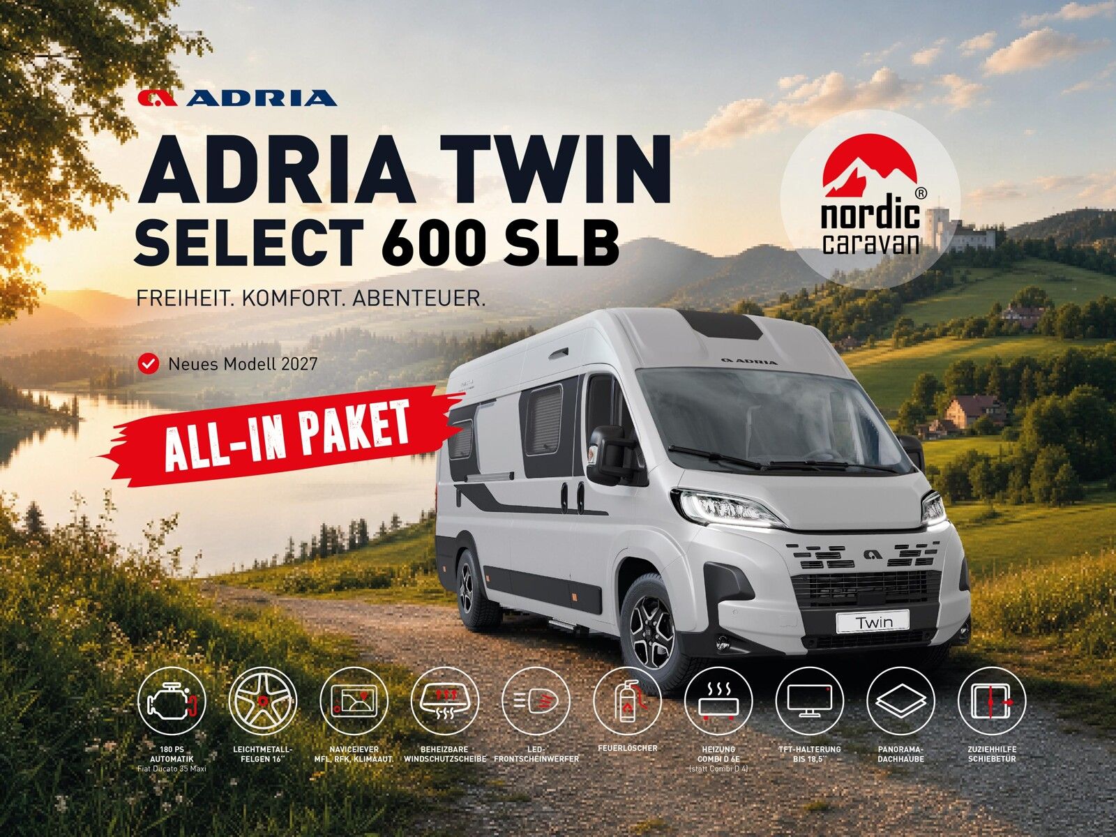 ADRIA TWIN SELECT 600 SLB
