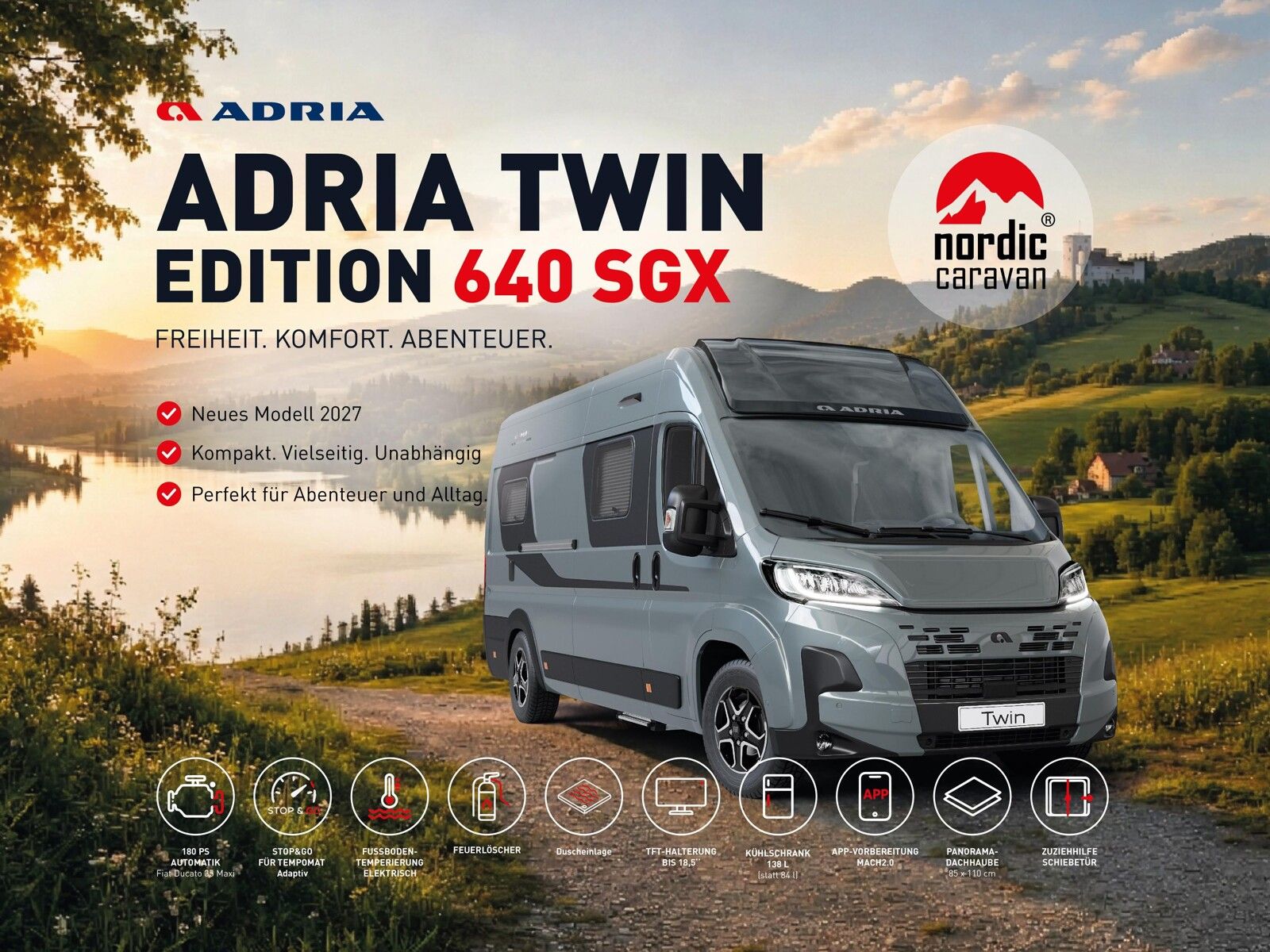 ADRIA TWIN EDITION 640 SGX