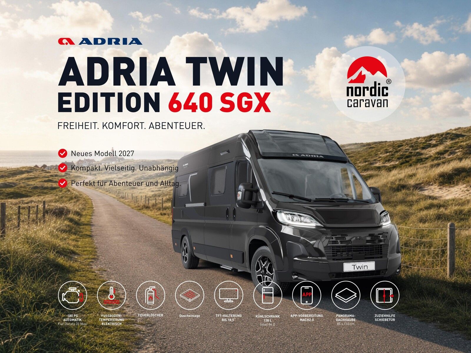 ADRIA TWIN EDITION 640 SGX