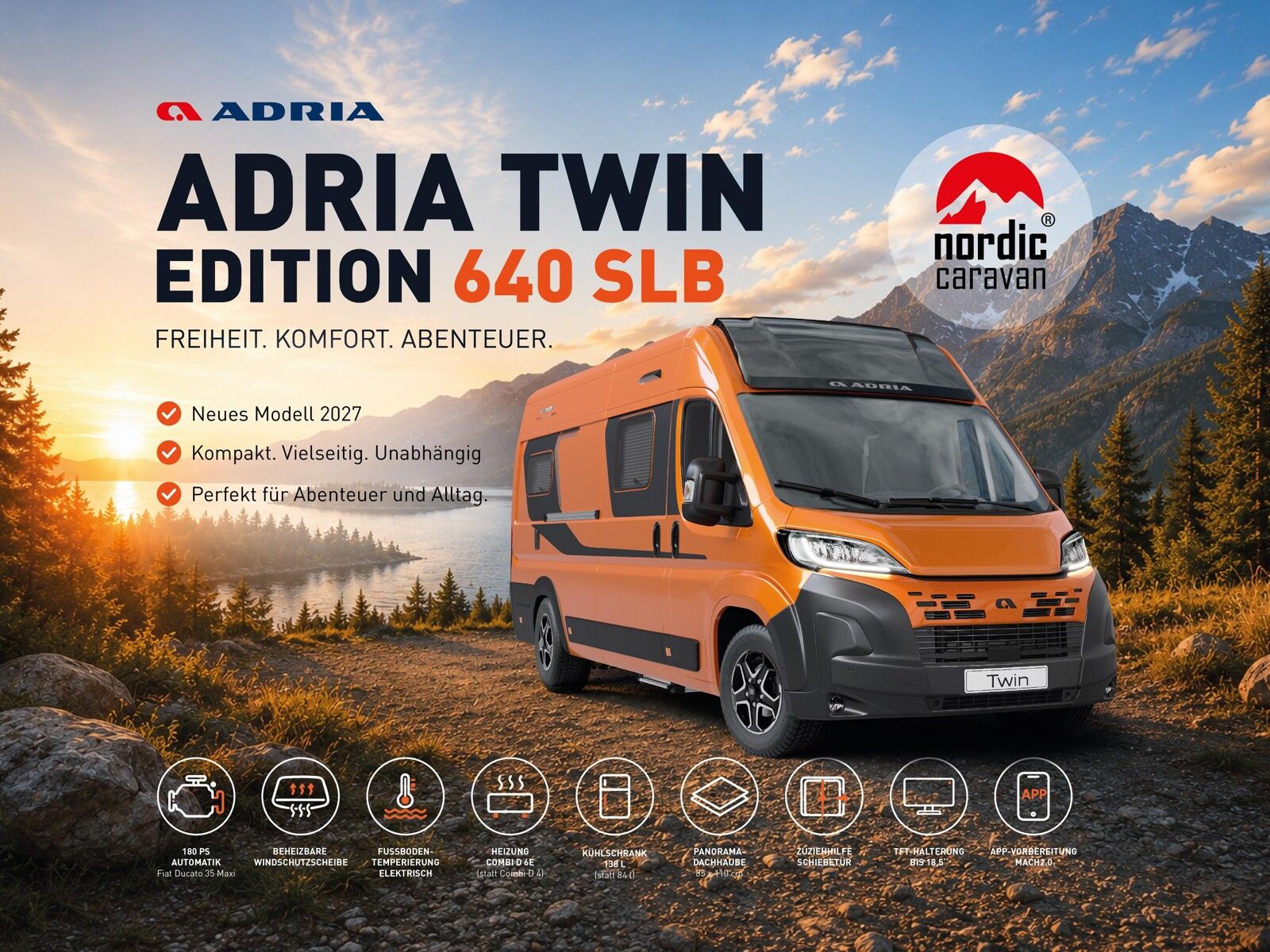 ADRIA TWIN EDITION 640 SLB