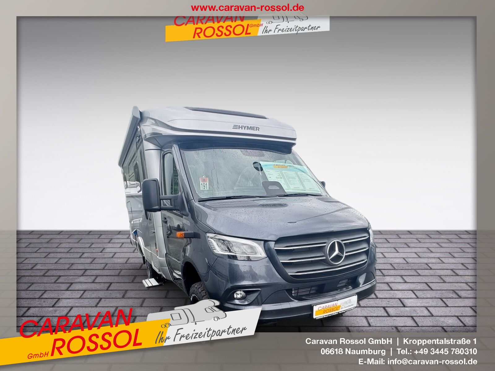 HYMER Sprinter 419 4x4 Modell 2025