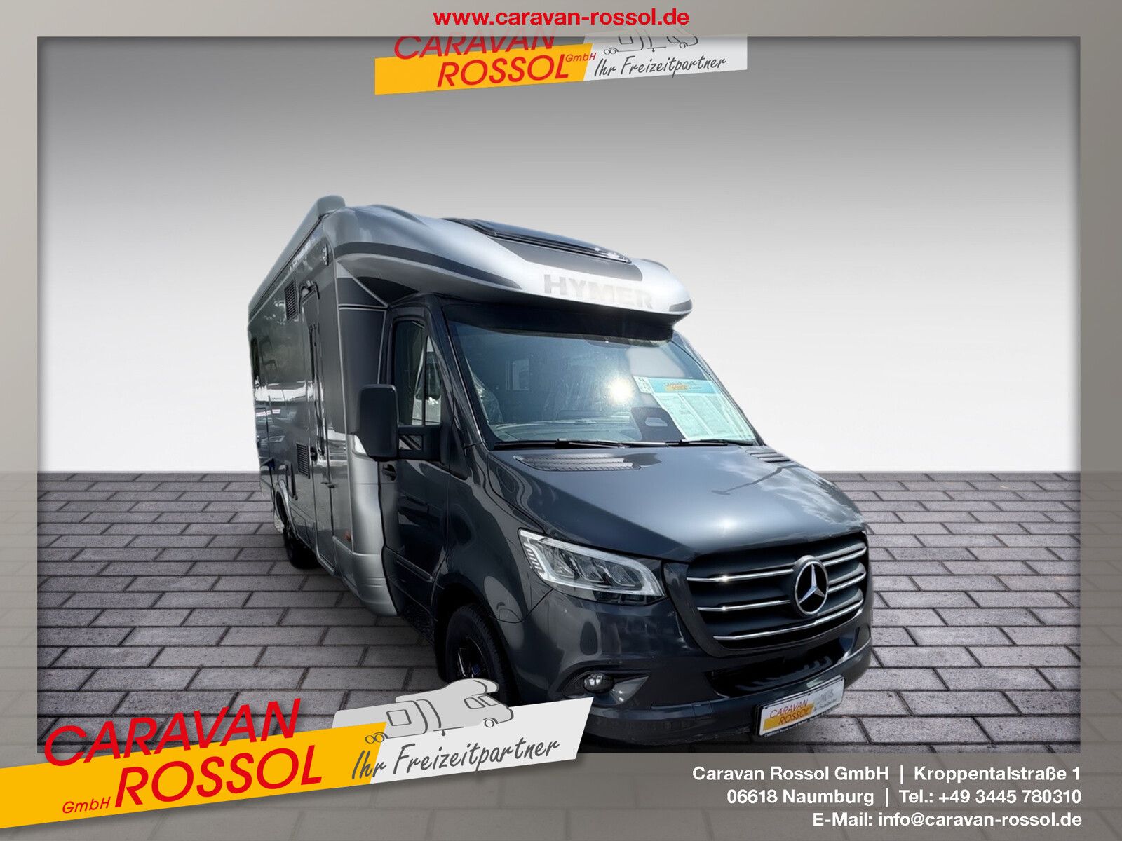 HYMER Sprinter 417 CDI Modell 2025