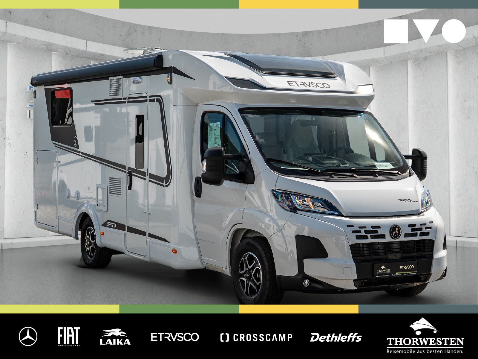 ETRUSCO Ducato 2025 180PS Automatik