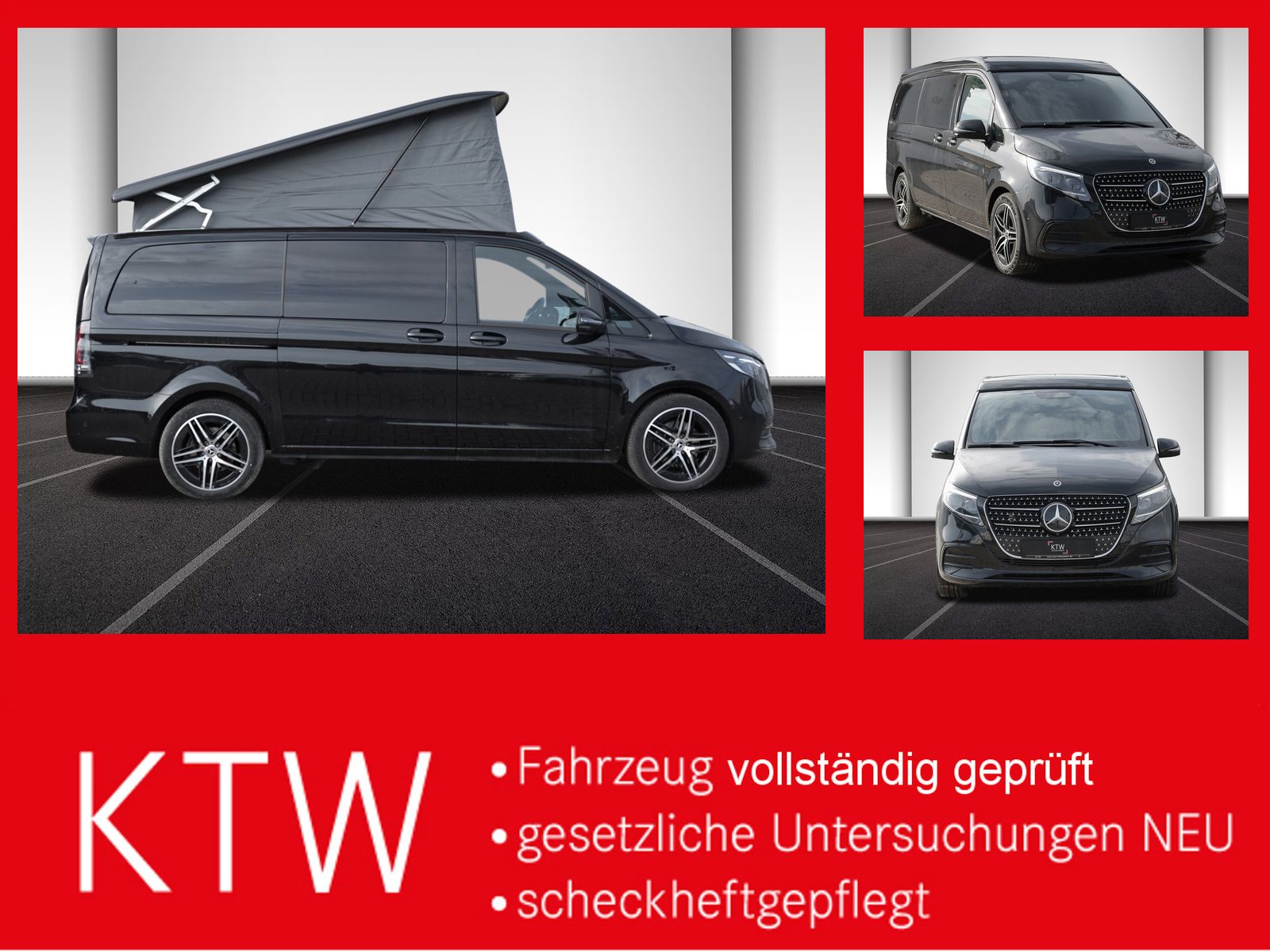 Mercedes-Benz Campervan