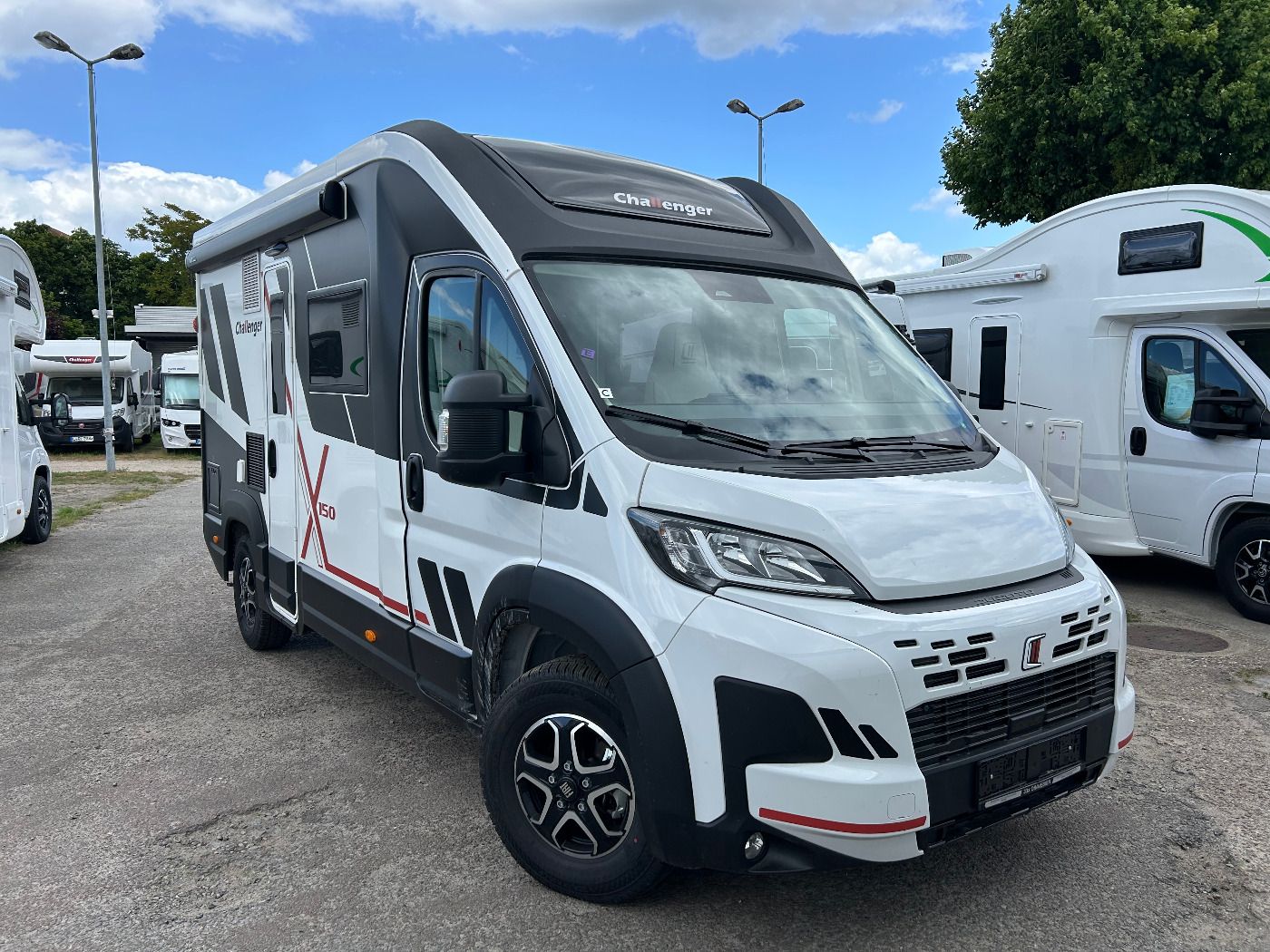 Challenger Open Edition Fiat Automatik