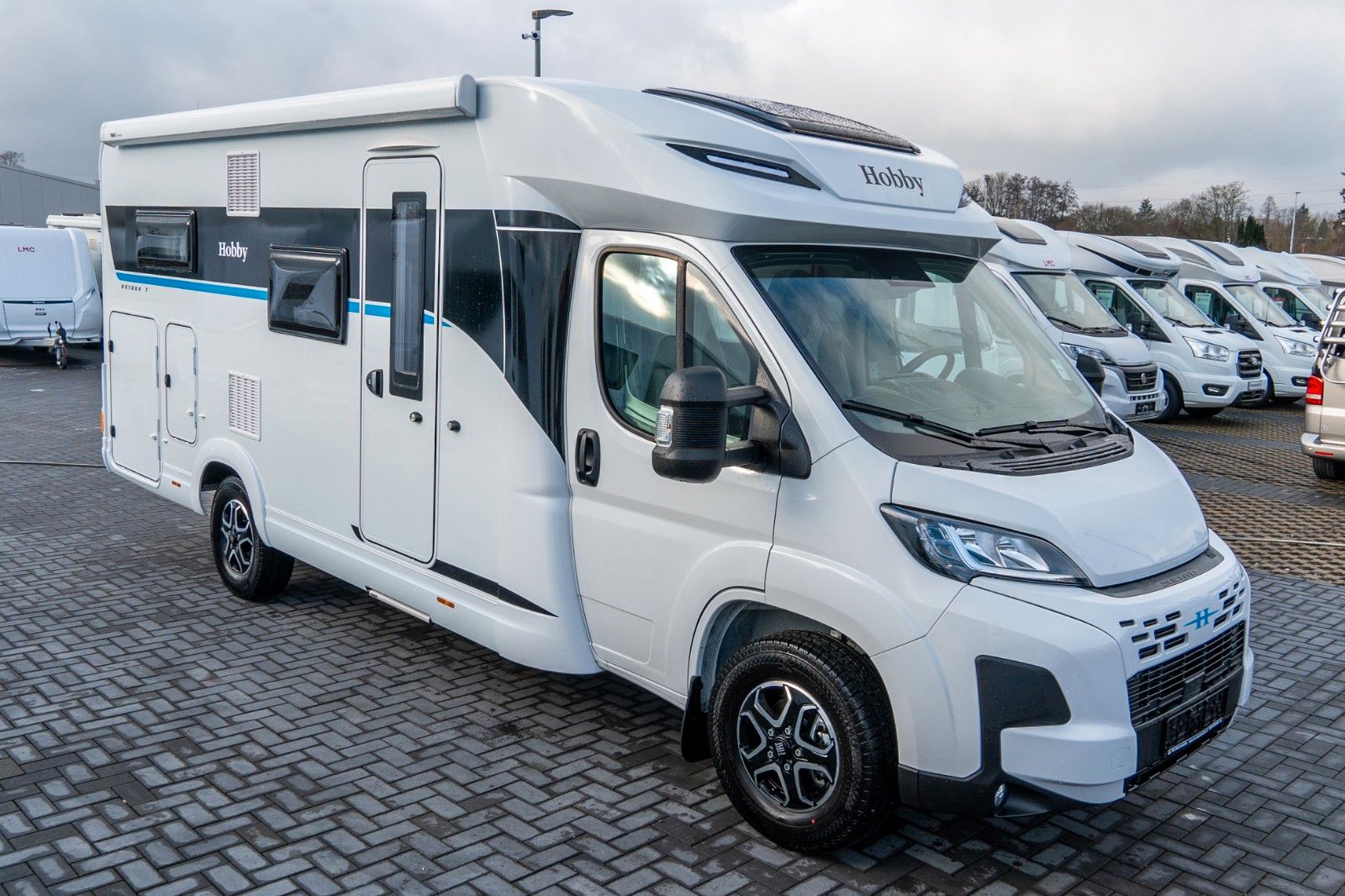 Hobby Ontour T710GE 2025 Ducato 180