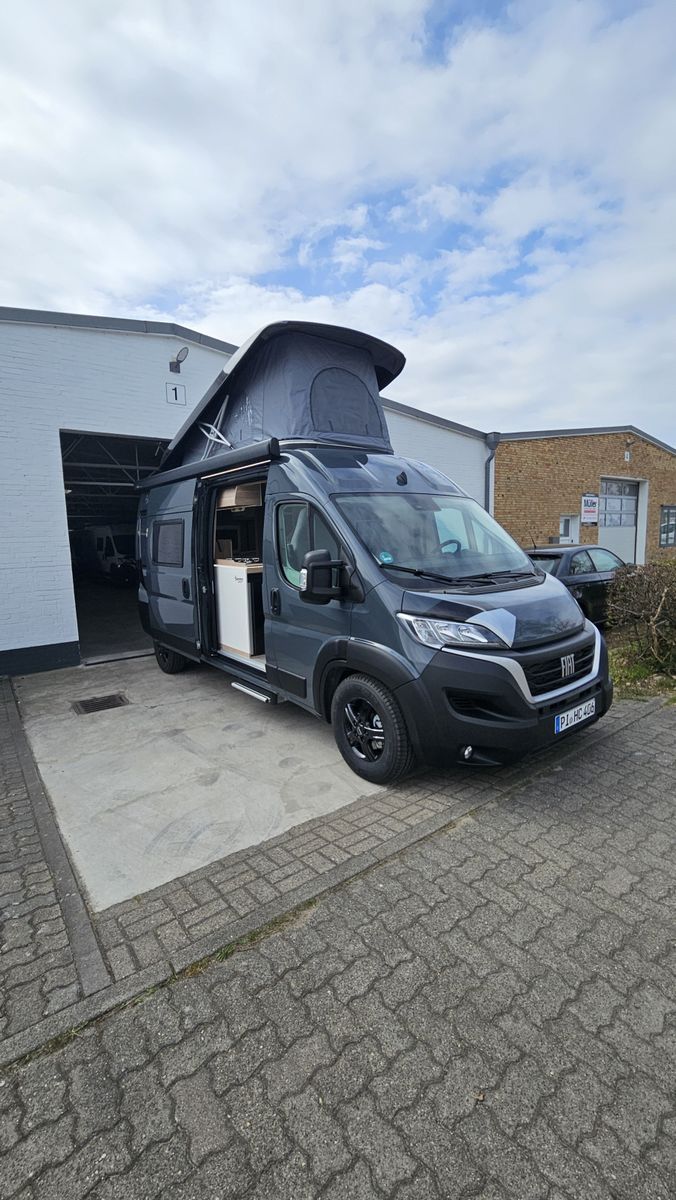 HANNES CAMPER Fiat 2025 Querbett