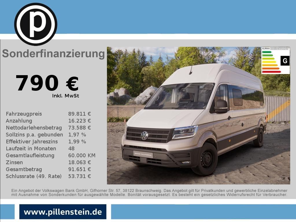 VW Campervan Automatik Vorführer