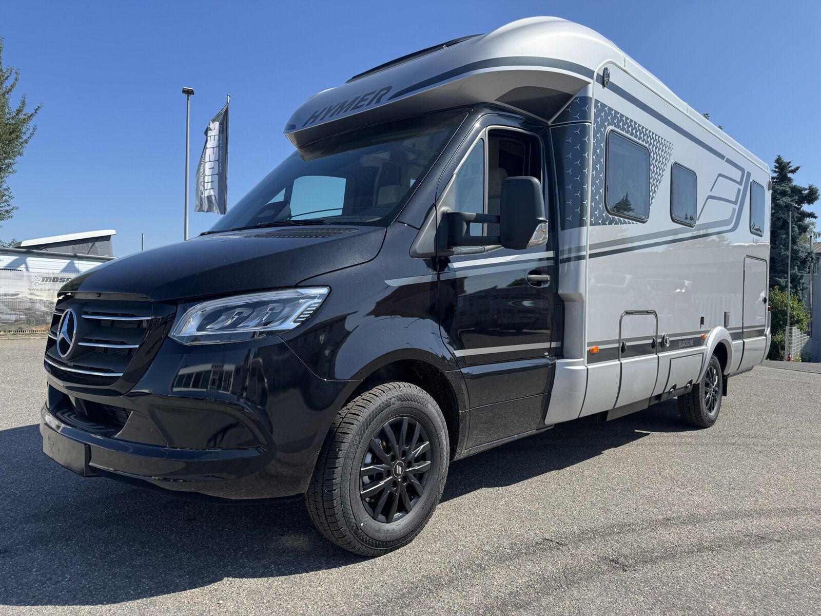 HYMER Sprinter 417 CDI Blackline 2025