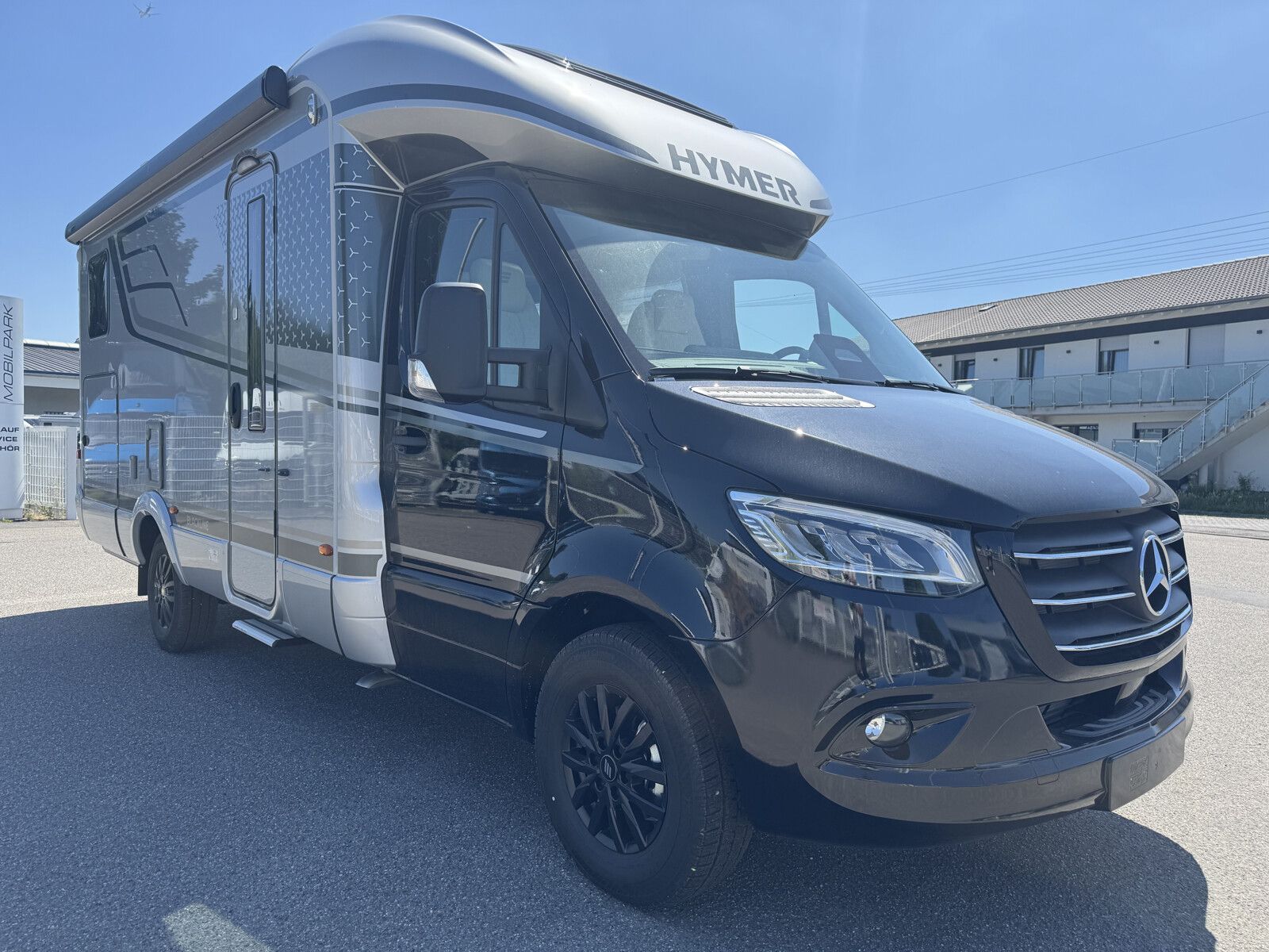 HYMER Sprinter 417 CDI Blackline 2025