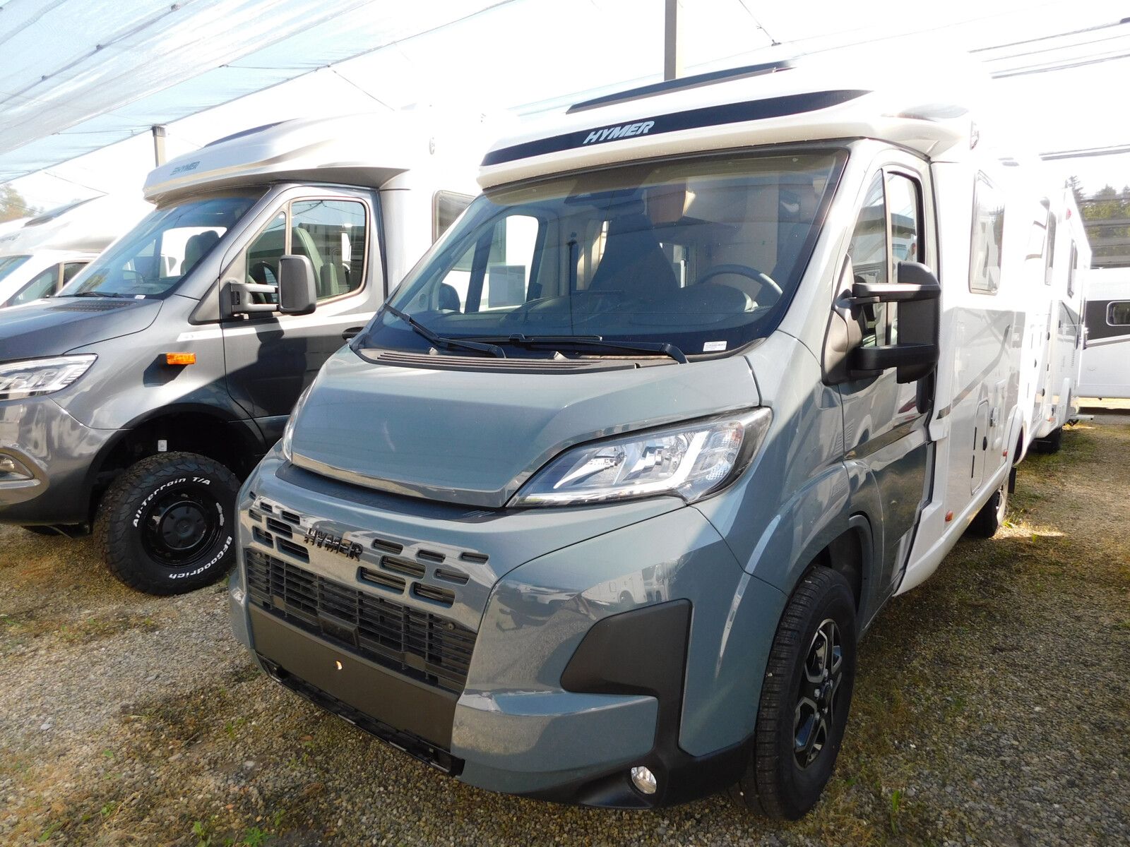 HYMER Ducato 2025 140PS Automatik