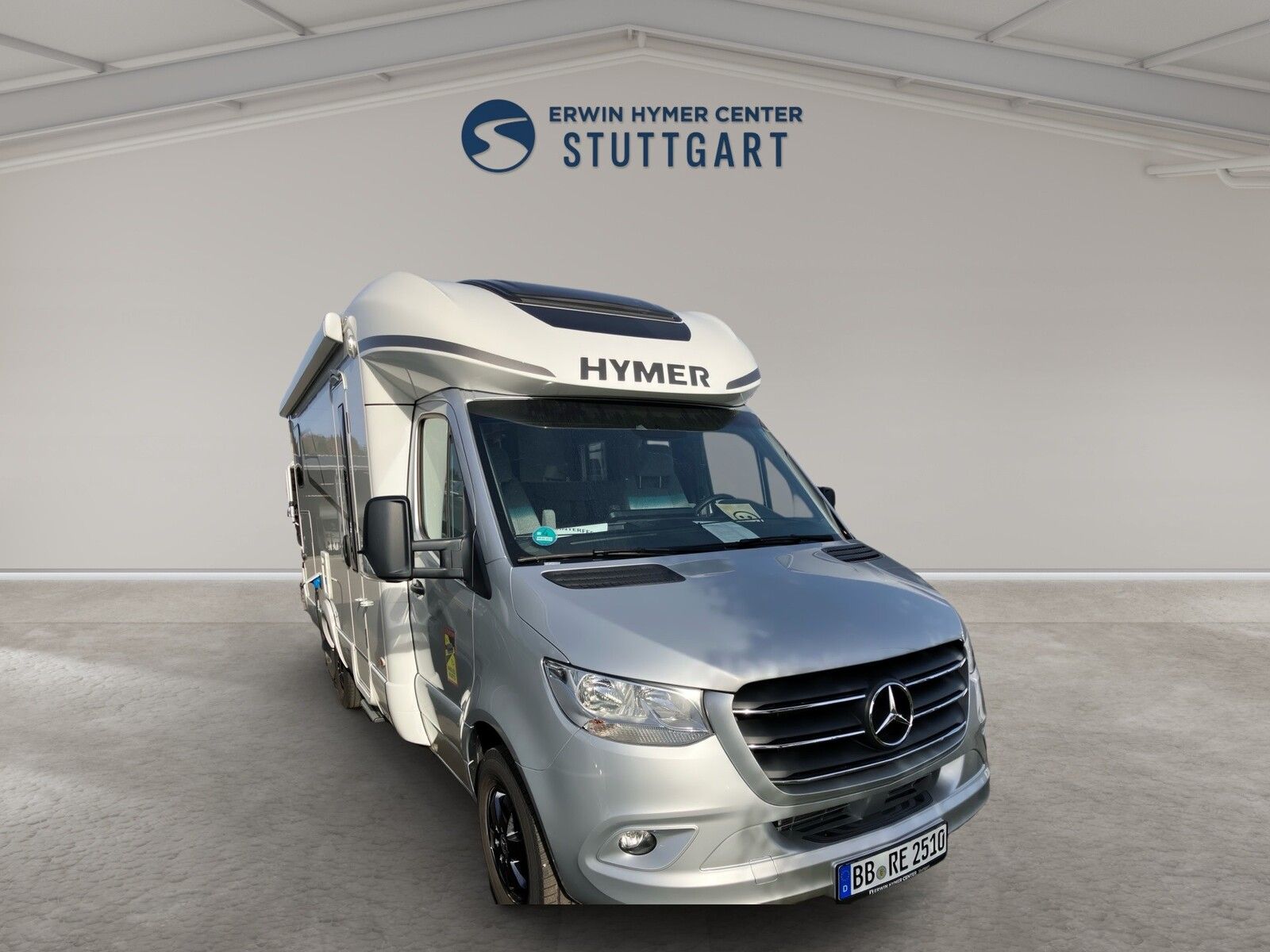 HYMER Mercedes Sprinter 417 CDI