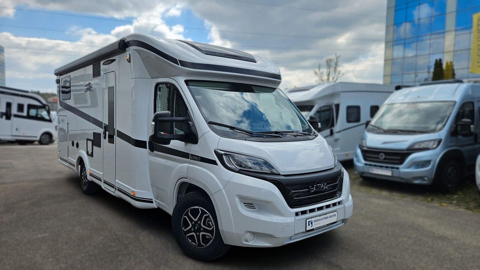 LAIKA Ducato Heavy 180 PS Automatik