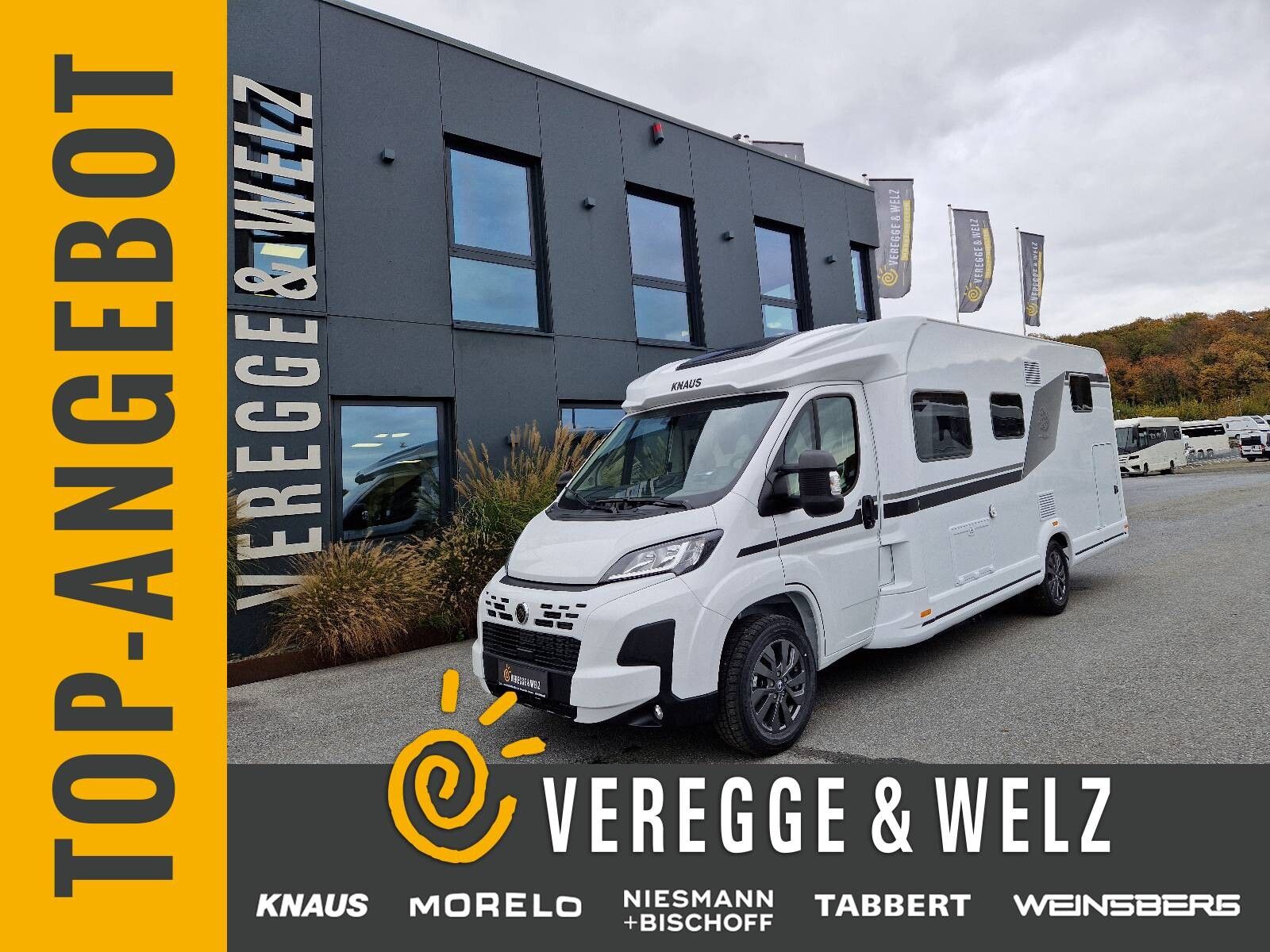 KNAUS Ducato 2025 L-Sitzgr., Einzelbett