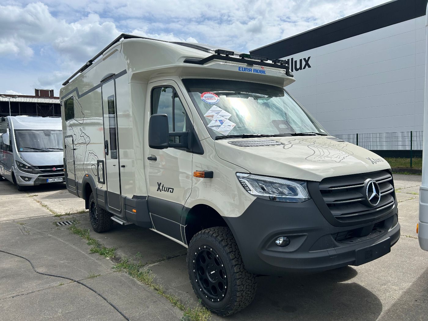 Eura Mobil Camper 190 PS Automatik