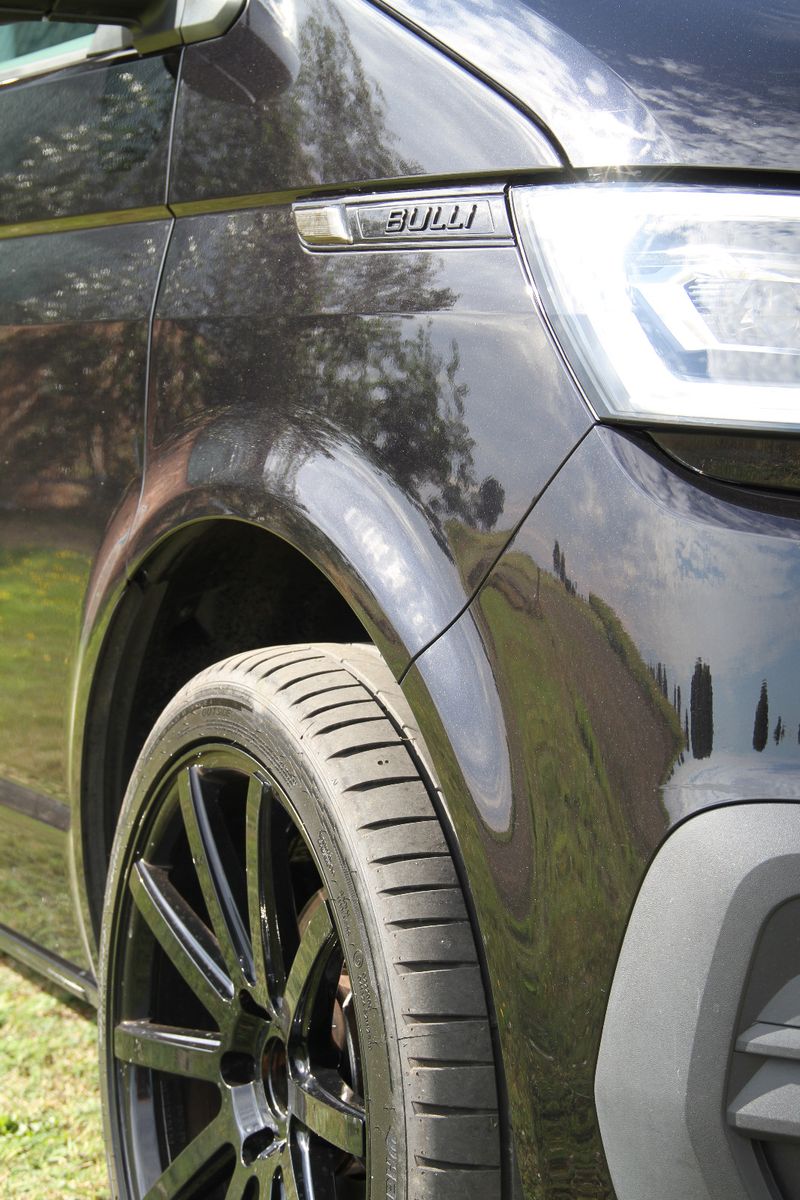 VW T6.1 Bulli mit Ausbau