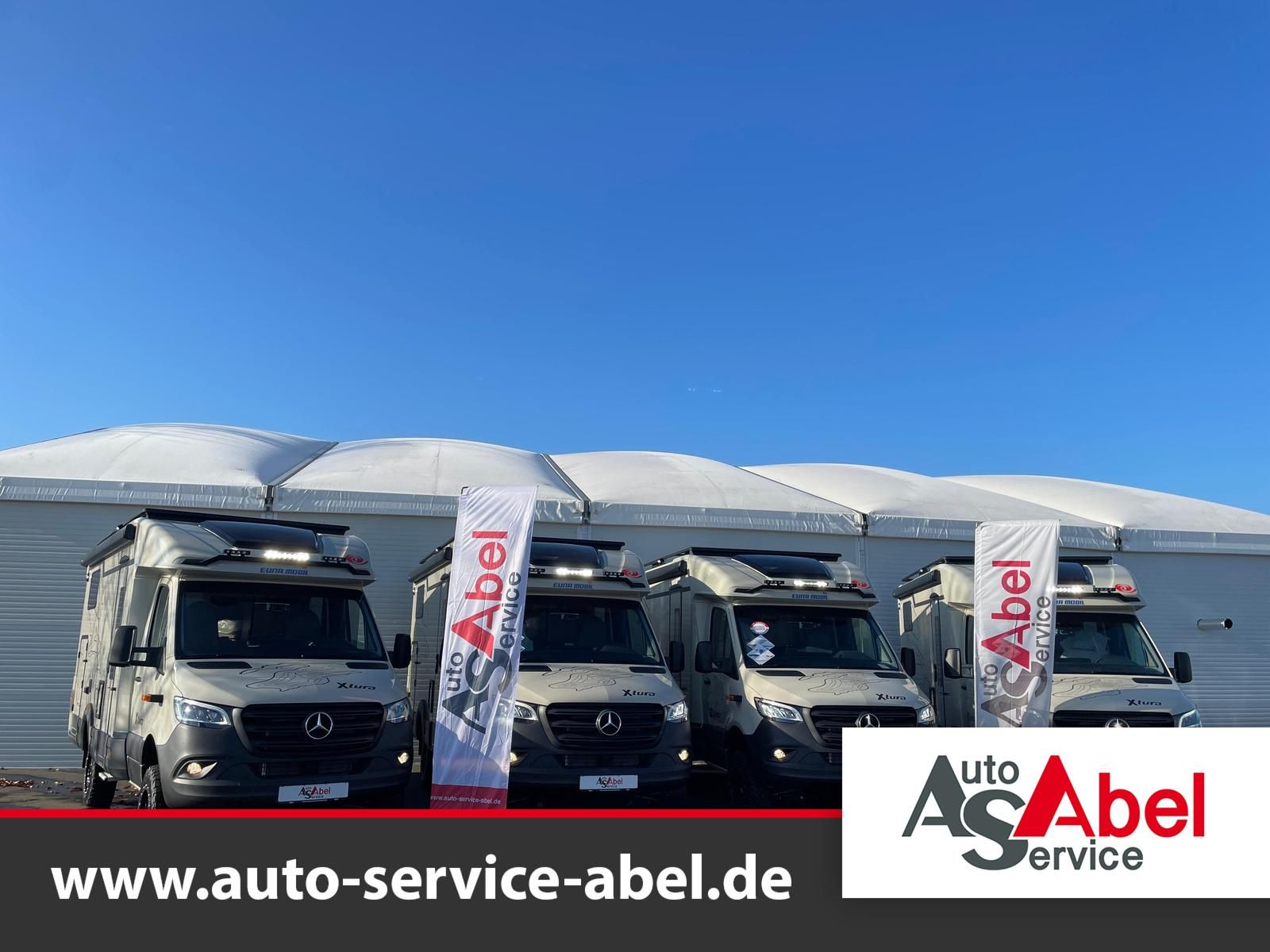 Eura Mobil Xtura 4x4 MB 190PS