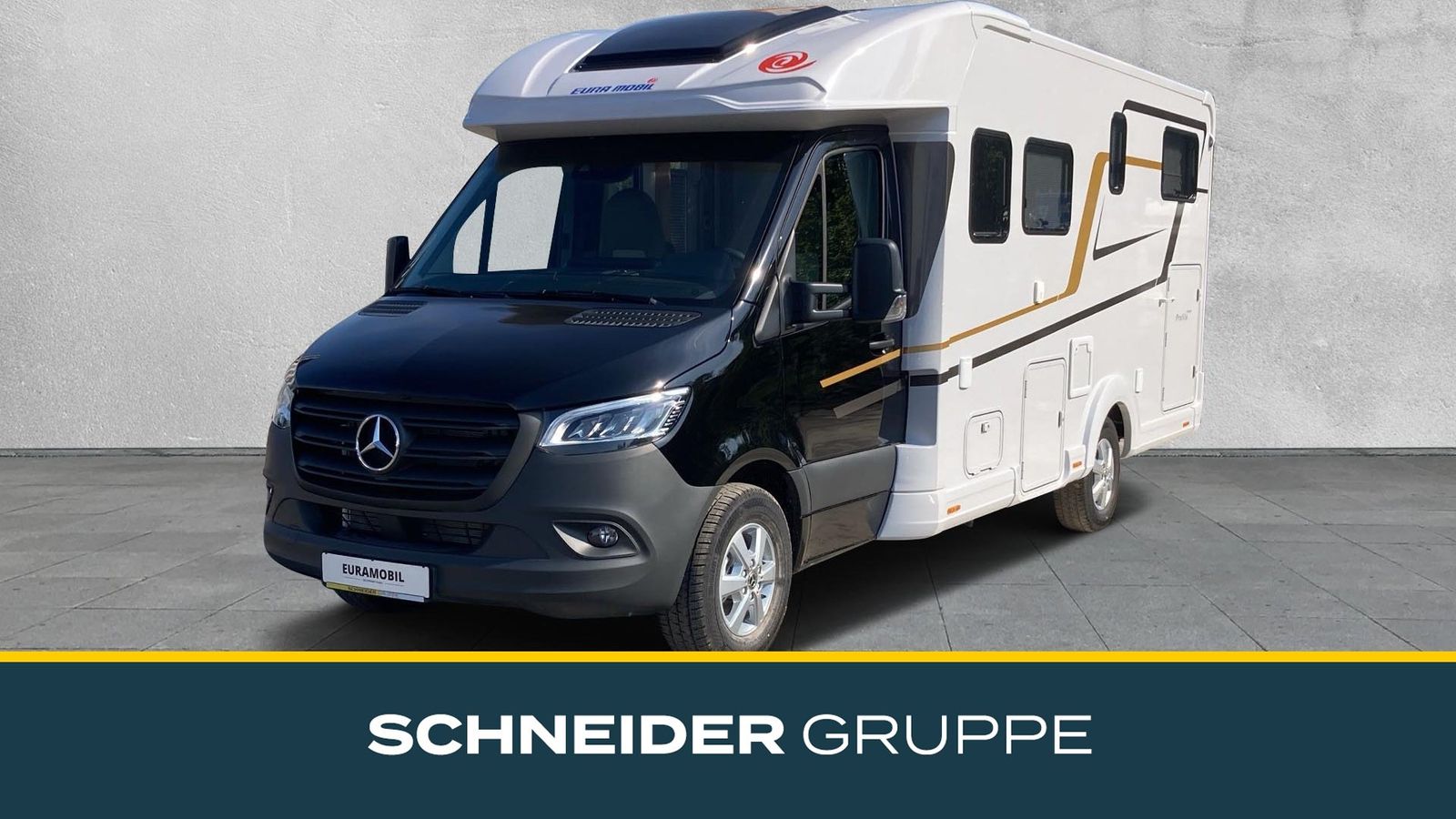 EURAMOBIL MB Camper ALDE Raumbad