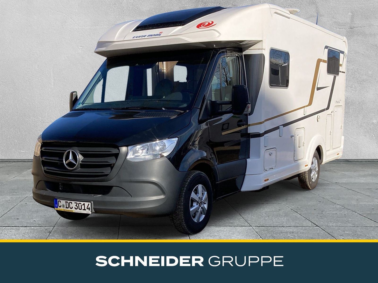 Eura Mobil Campervan Automatik SAT