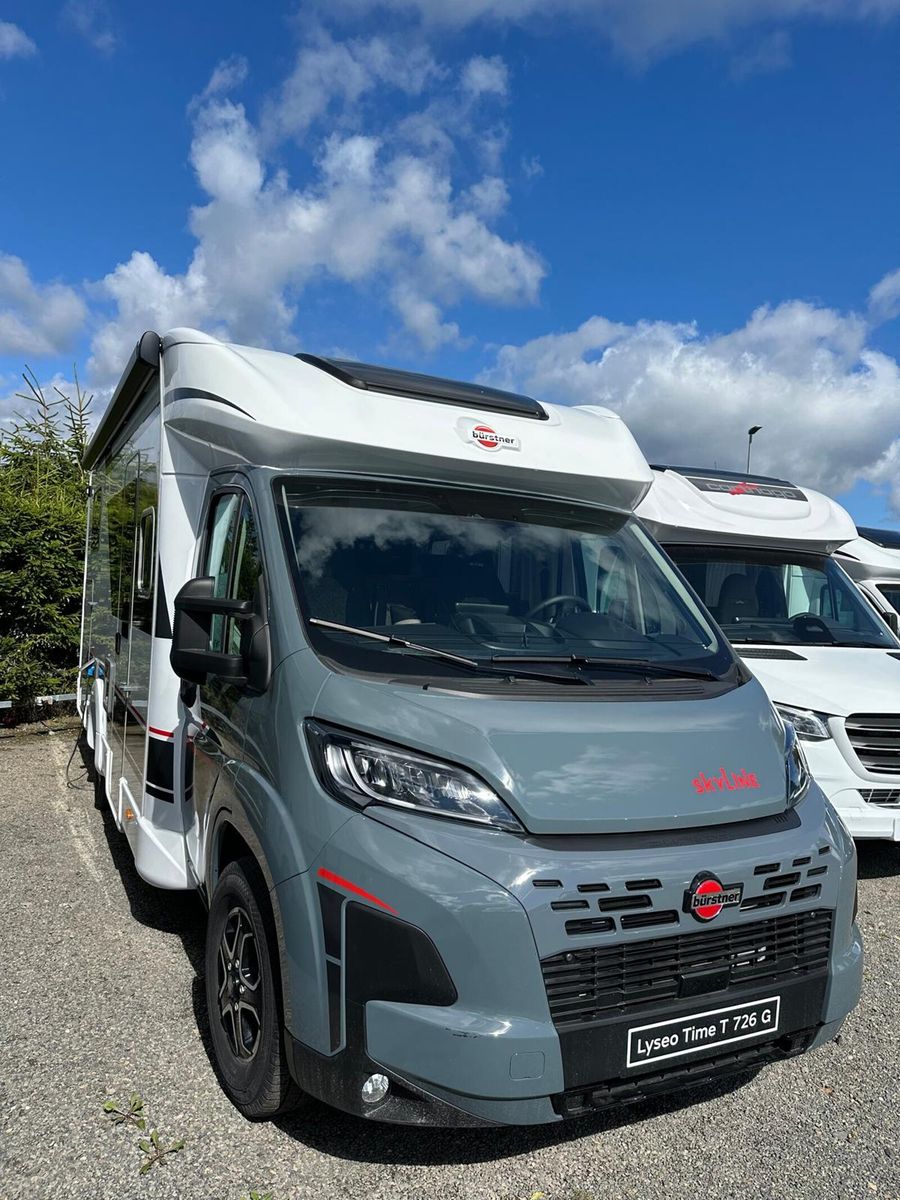 Bürstner Ducato 2025 Premium 140PS