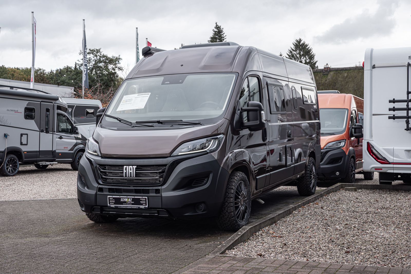 Globecar Summit Shine 2025 Ducato