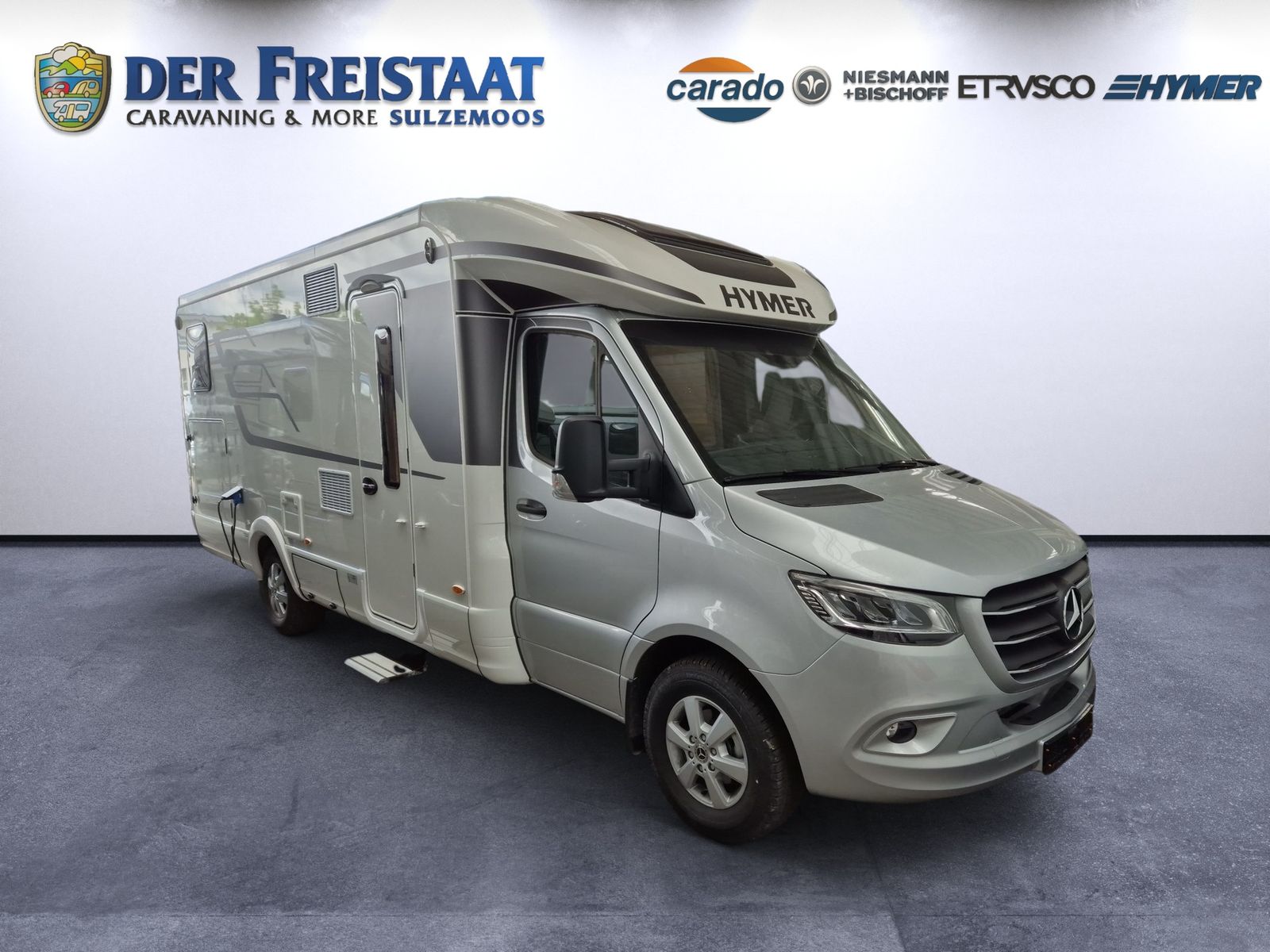 Hymer B-Klasse ML-T 780 MB 417 Auto