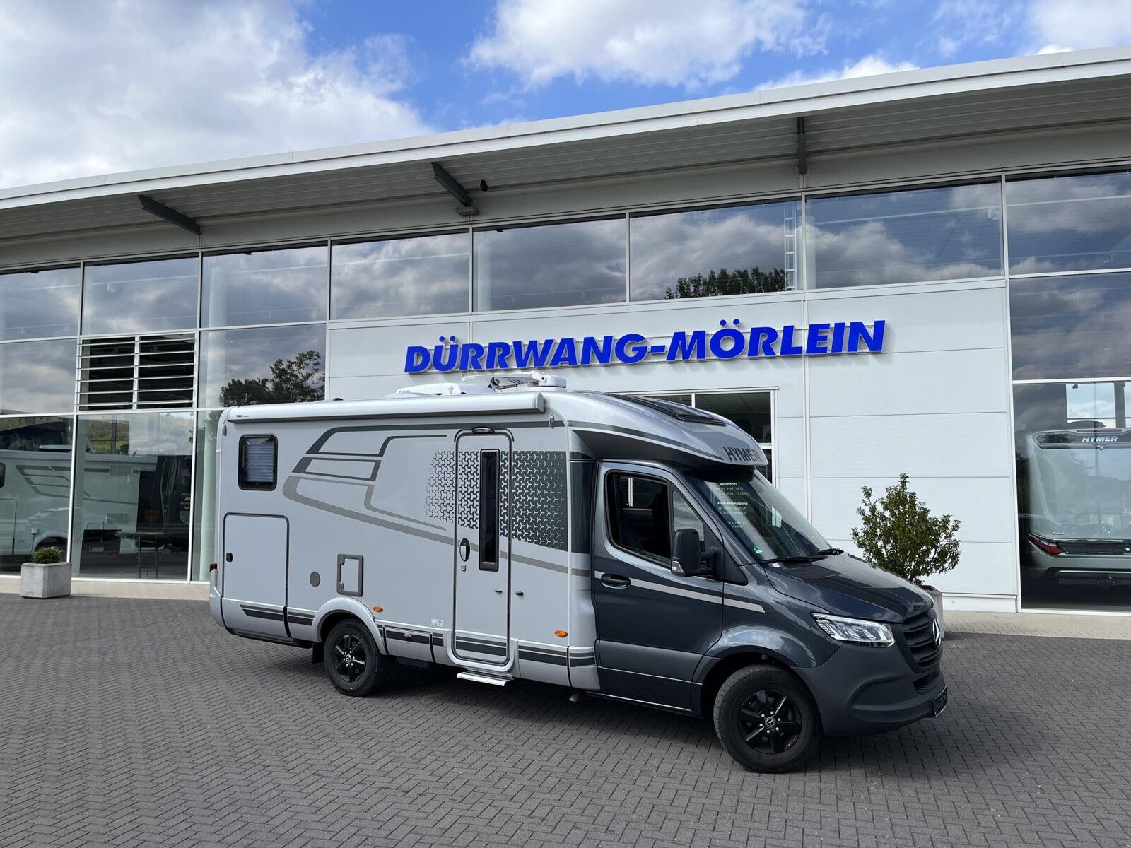 HYMER-ERIBA Campervan