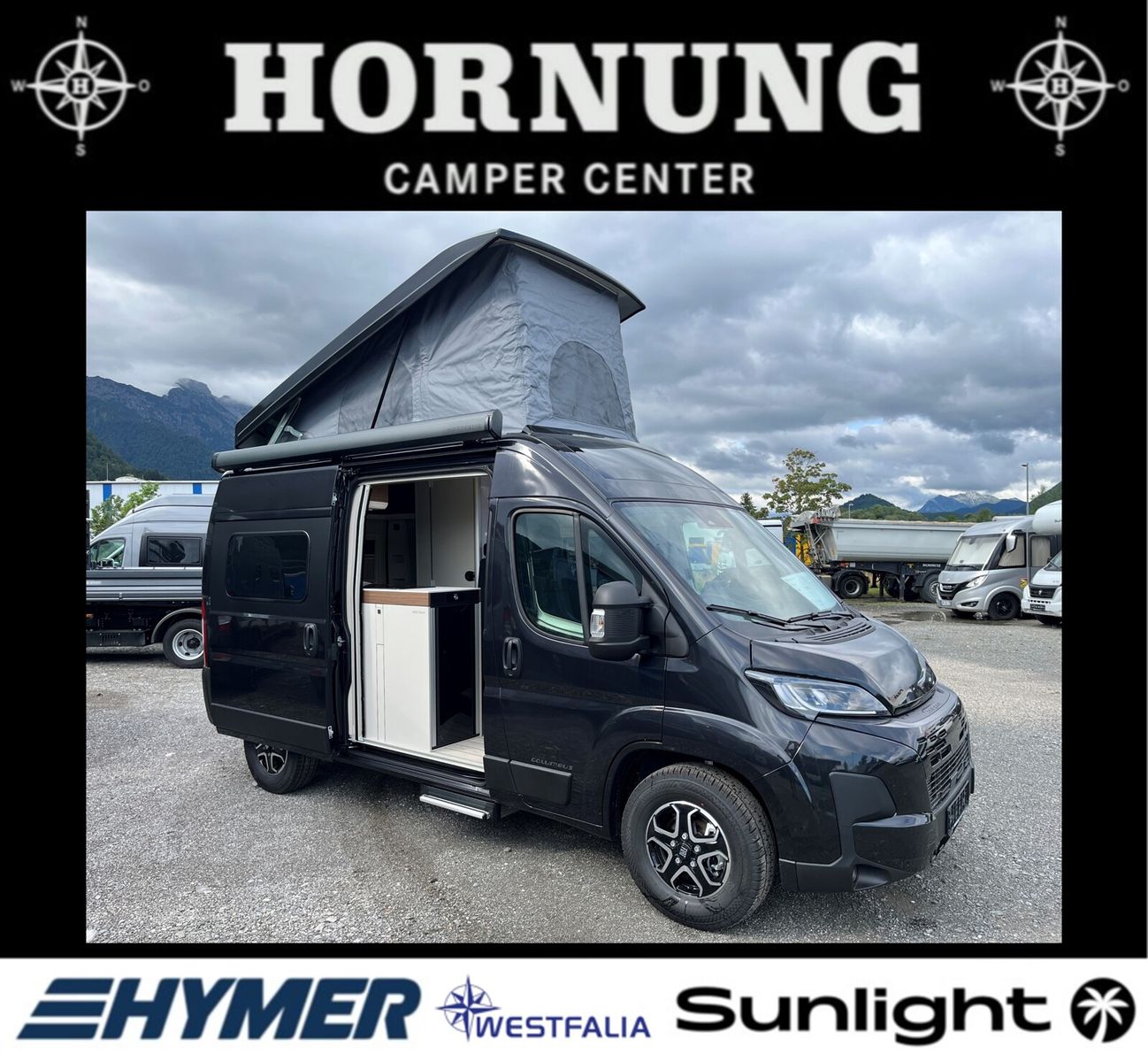 Westfalia Columbus 2025 Ducato 140AT