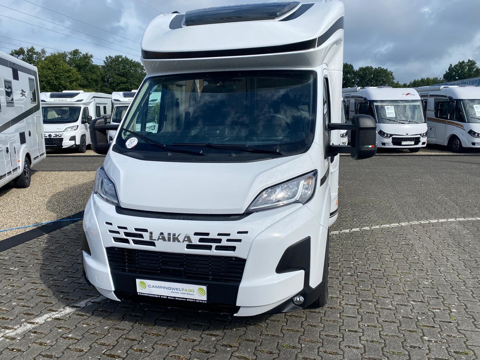 Laika Ecovip Ducato 2025 Automatik