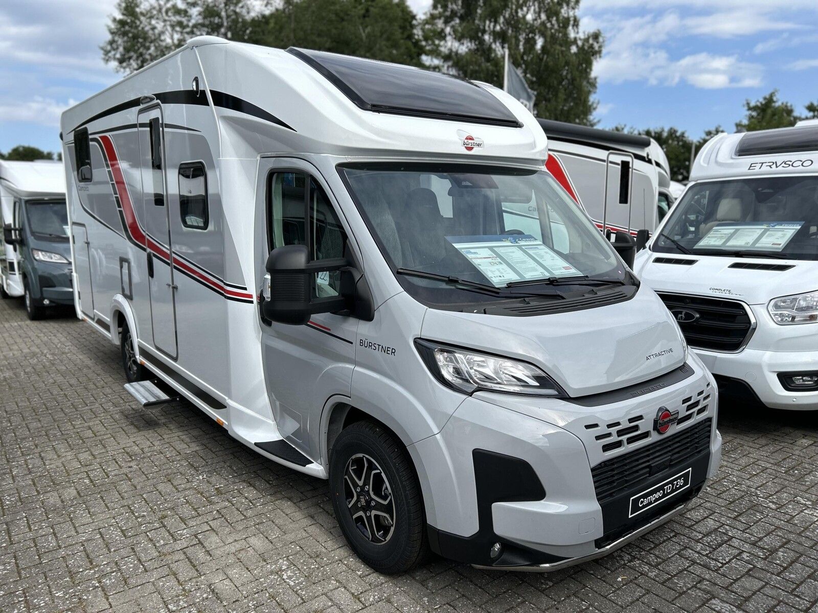 Bürstner Ducato 2025 180PS Automatik