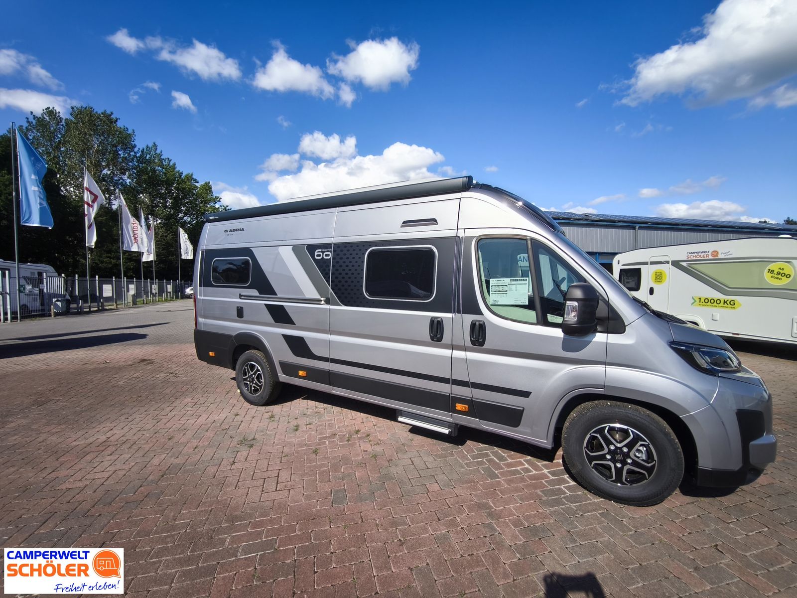 Adria Campervan 2026 Fiat Maxi