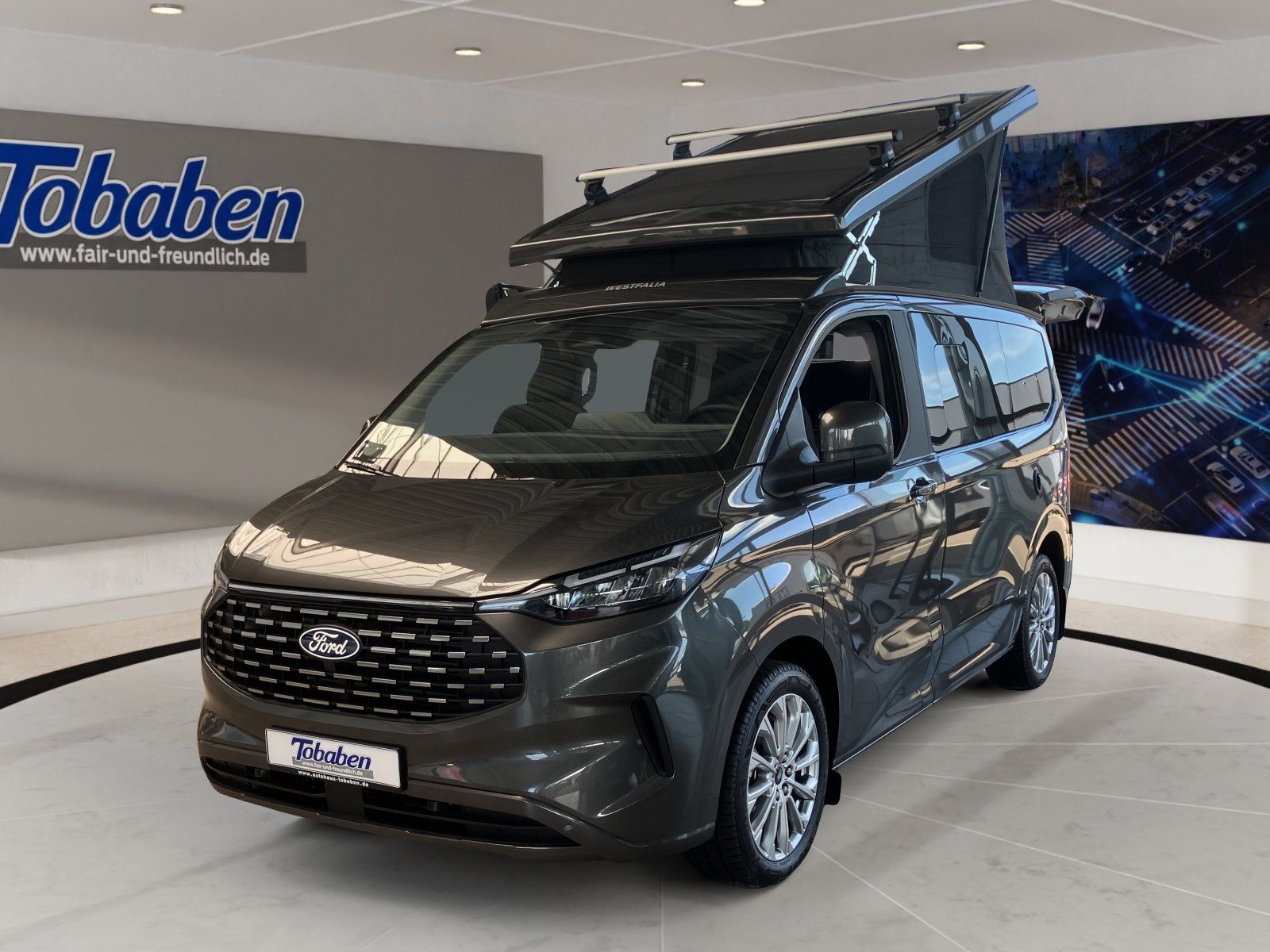 Ford Camper mit Dachbett Titanium