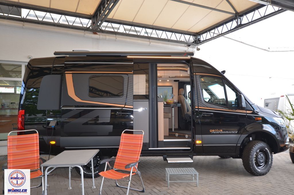 Malibu Van 4x4 auf Mercedes Sprinter