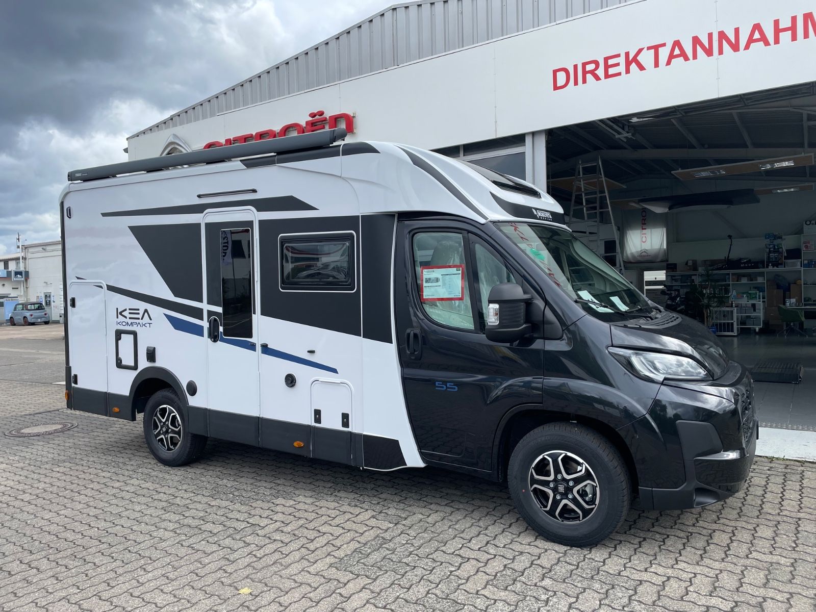 Mobilvetta Kea Kompakt 55 MJ2025