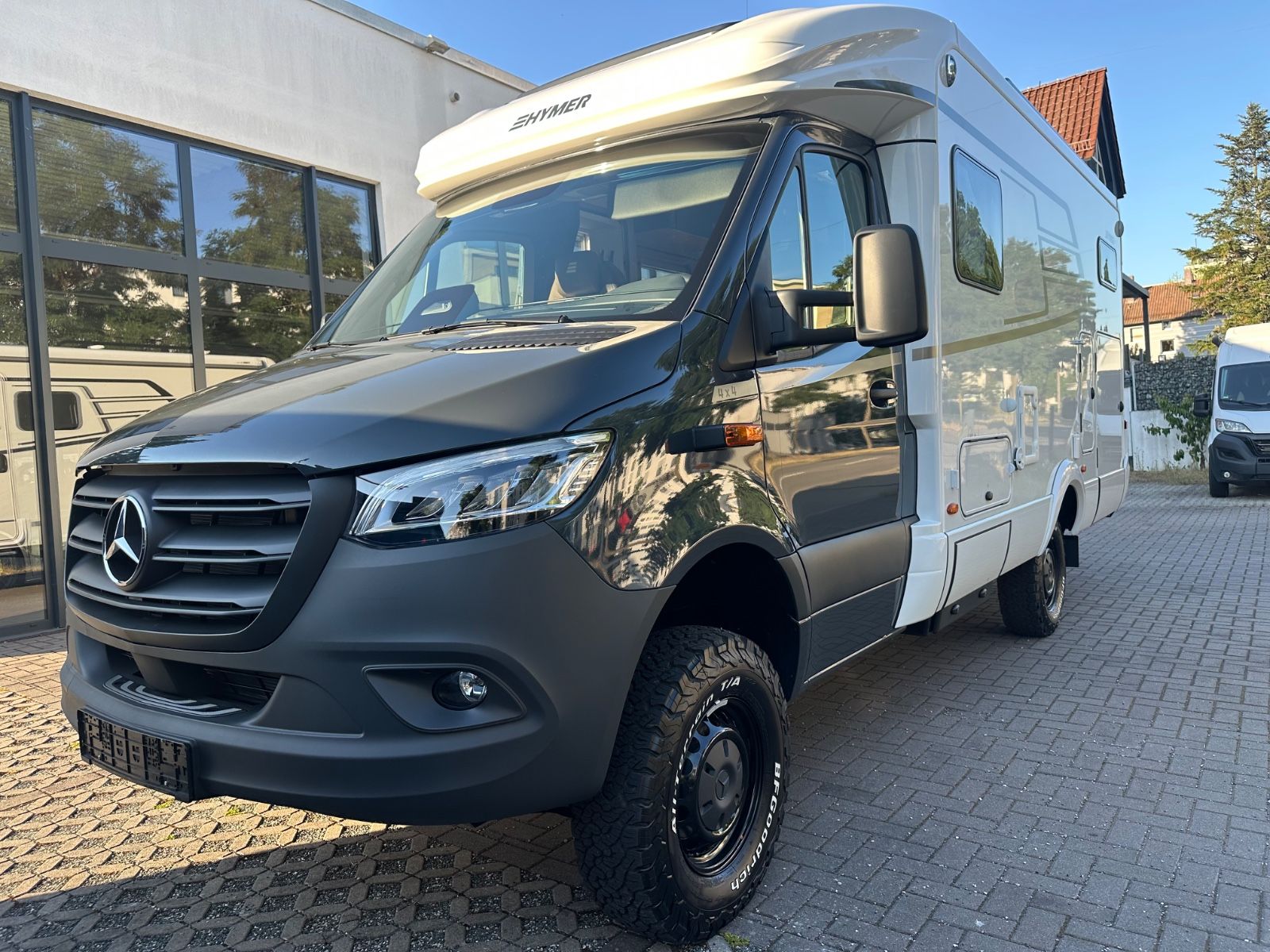 HYMER-ERIBA Camper Premium Winter
