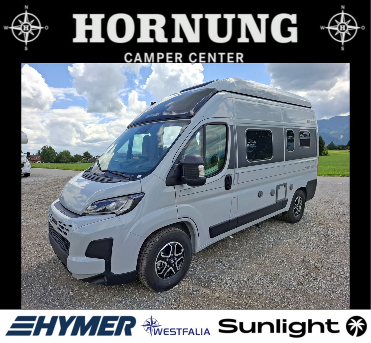 HYMER Ducato 2025 Aufstelldach Auto