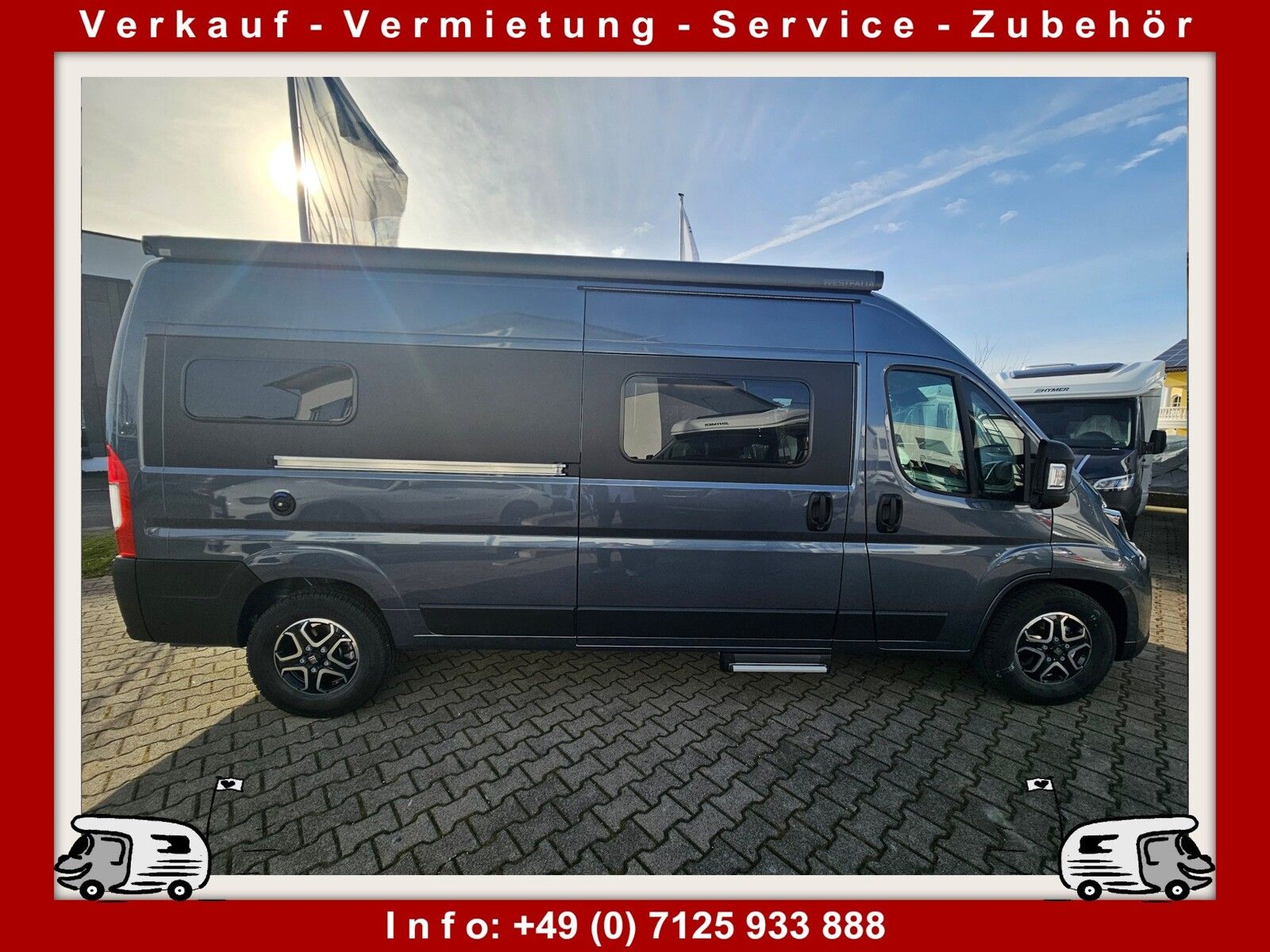 Westfalia Columbus 600 E 2026 Auto