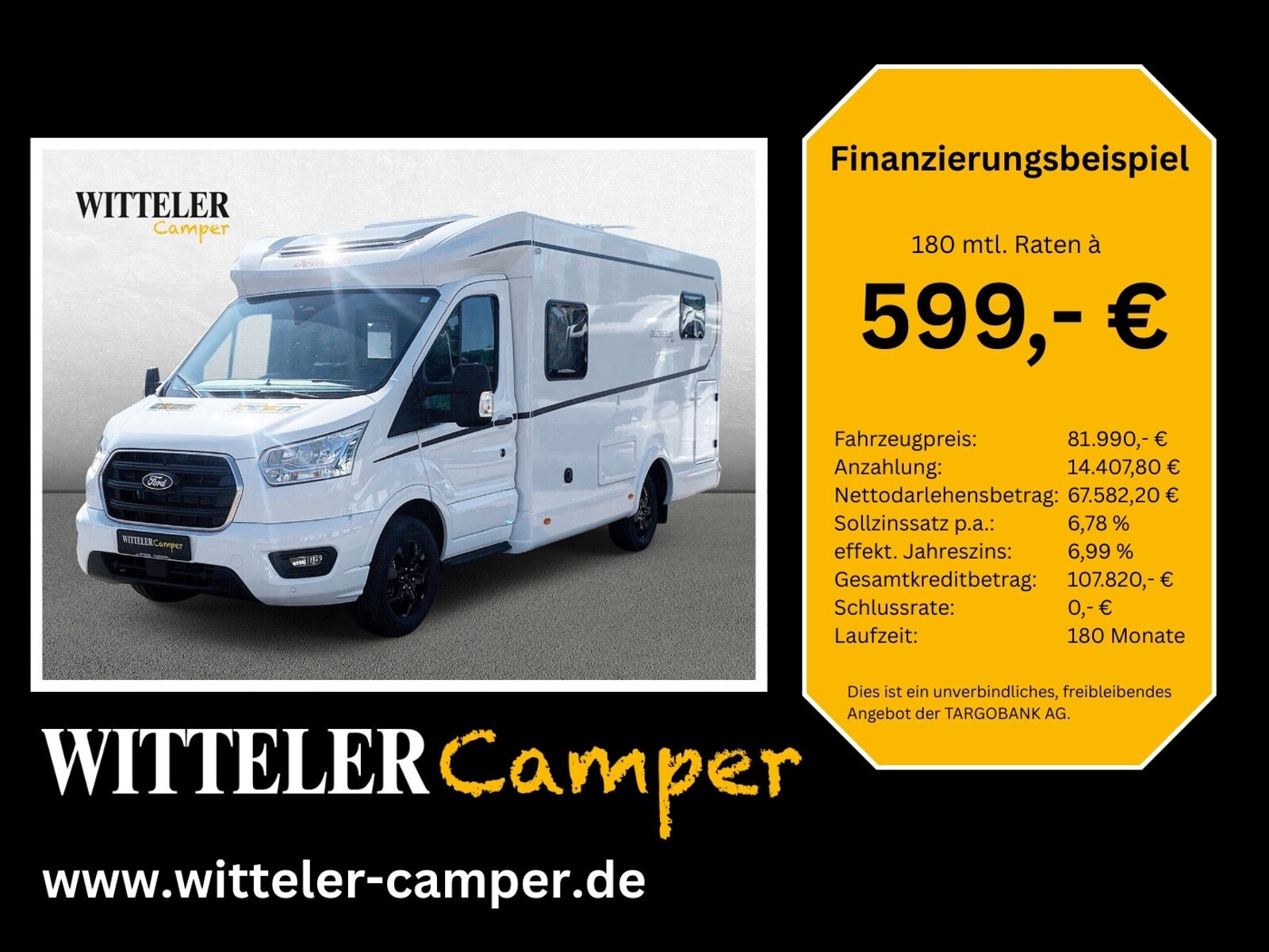 Dethleffs T 45 Ford Transit 2025