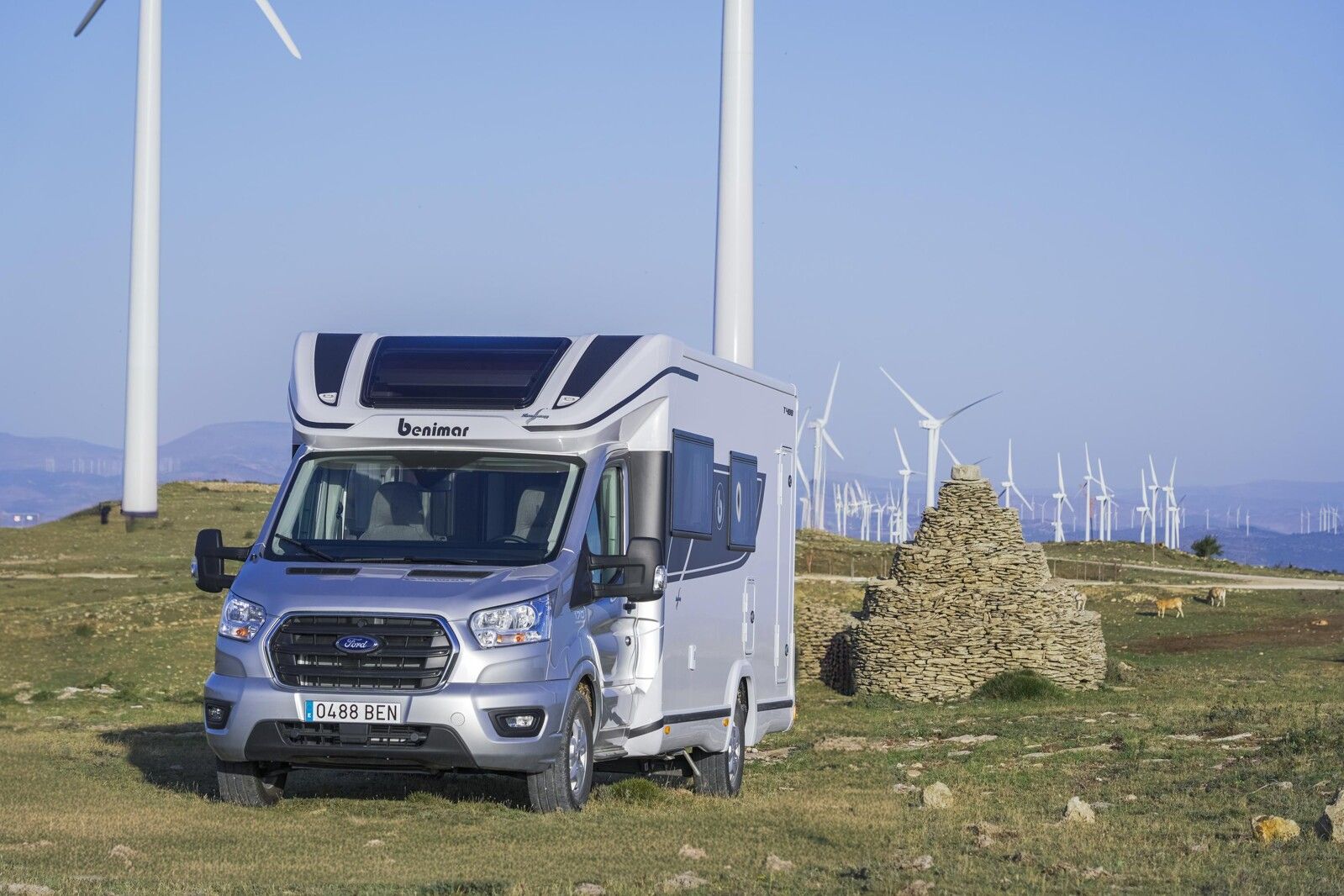 Benimar TESSORO 2026 Ford Automatik