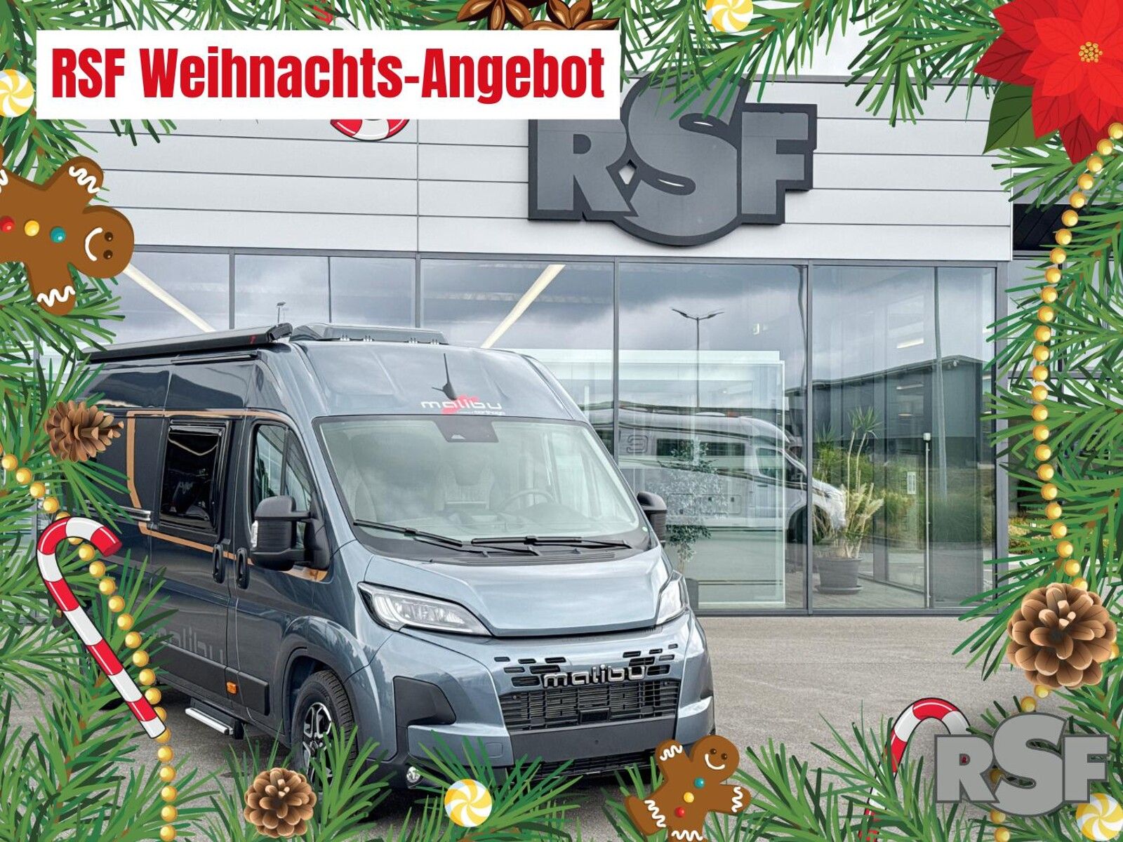 Malibu Modell 2025 Ducato 140PS AT