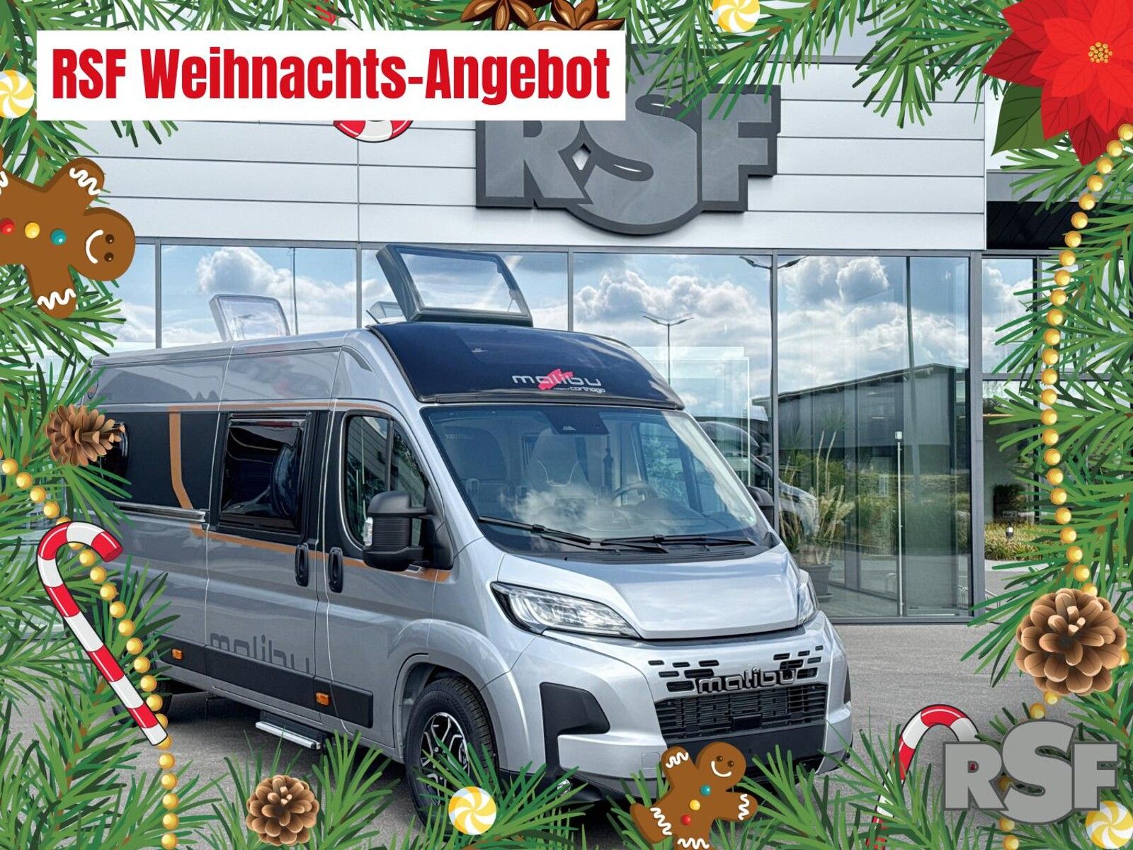 Malibu Ducato Modell 2025 Automatik